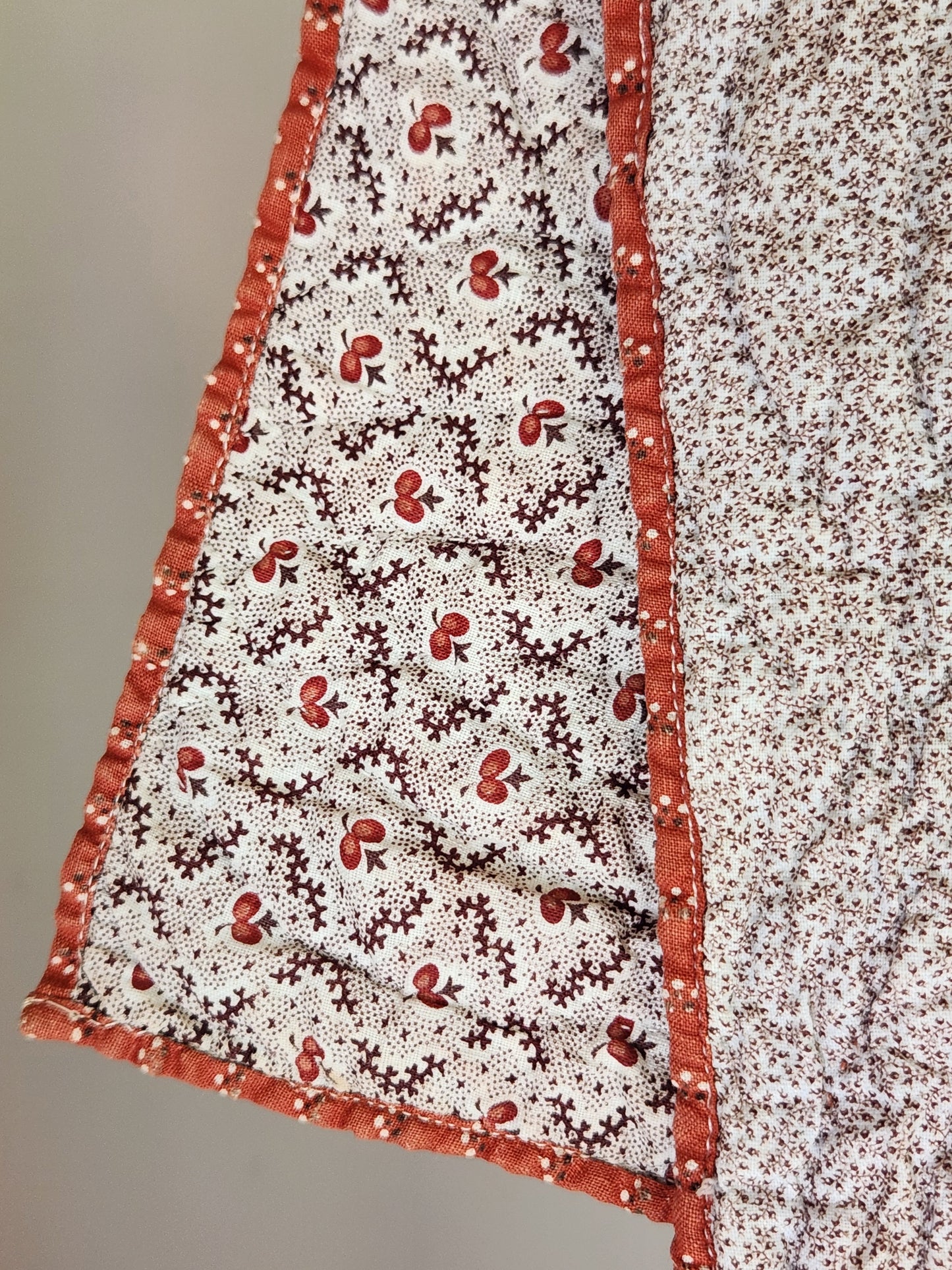 Antique Sawtooth Quilt