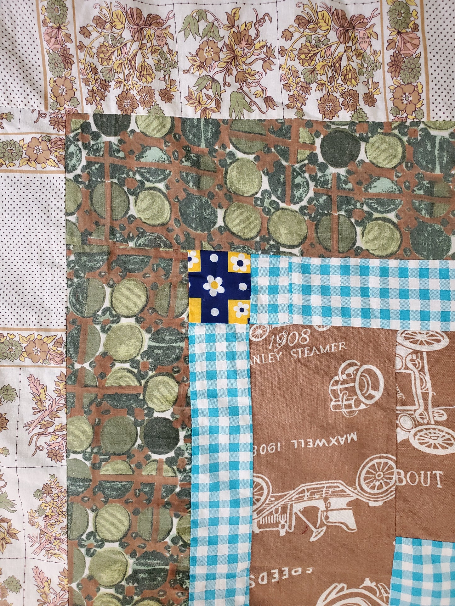Vintage Quilt Top