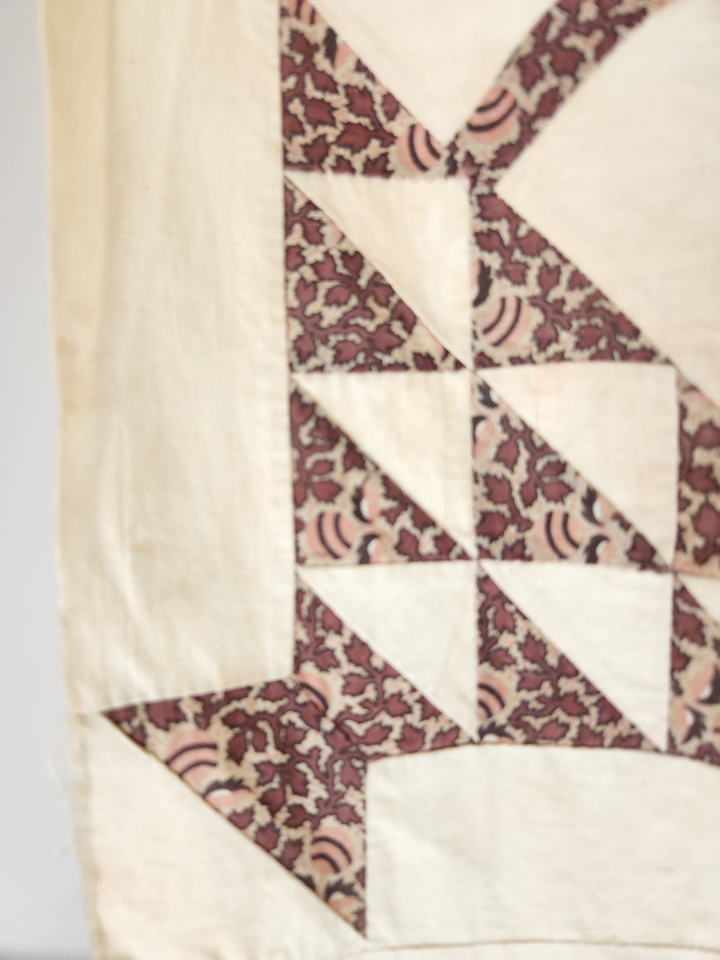Antique Basket Quilt Top