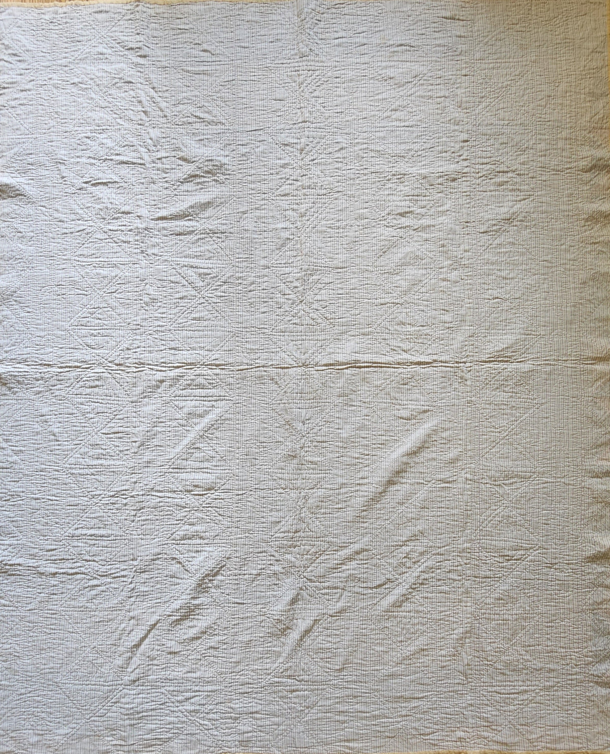 Antique Patchwork Chain Quilt c1920