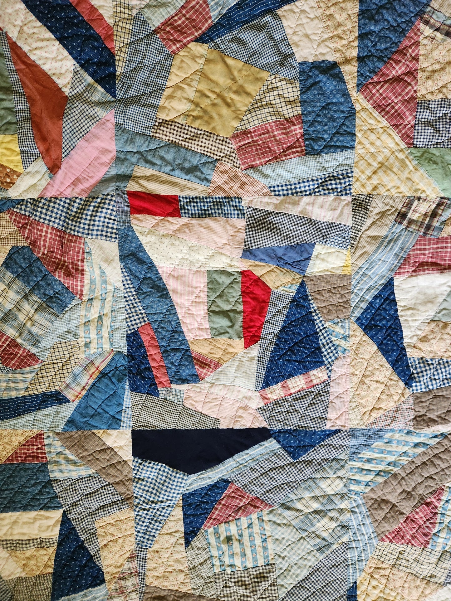 Crazy Quilt c1920