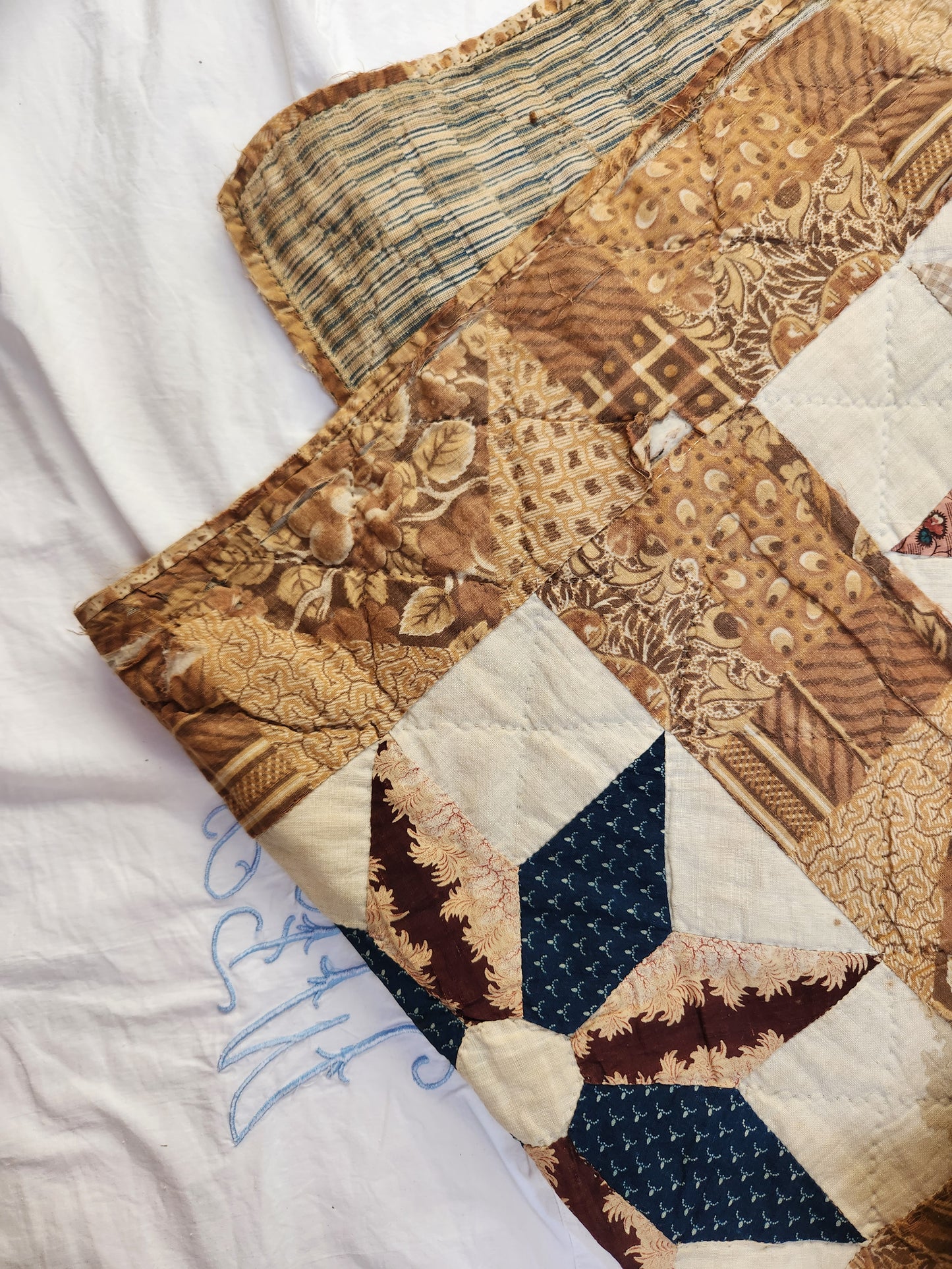 19th Century Star Quilt