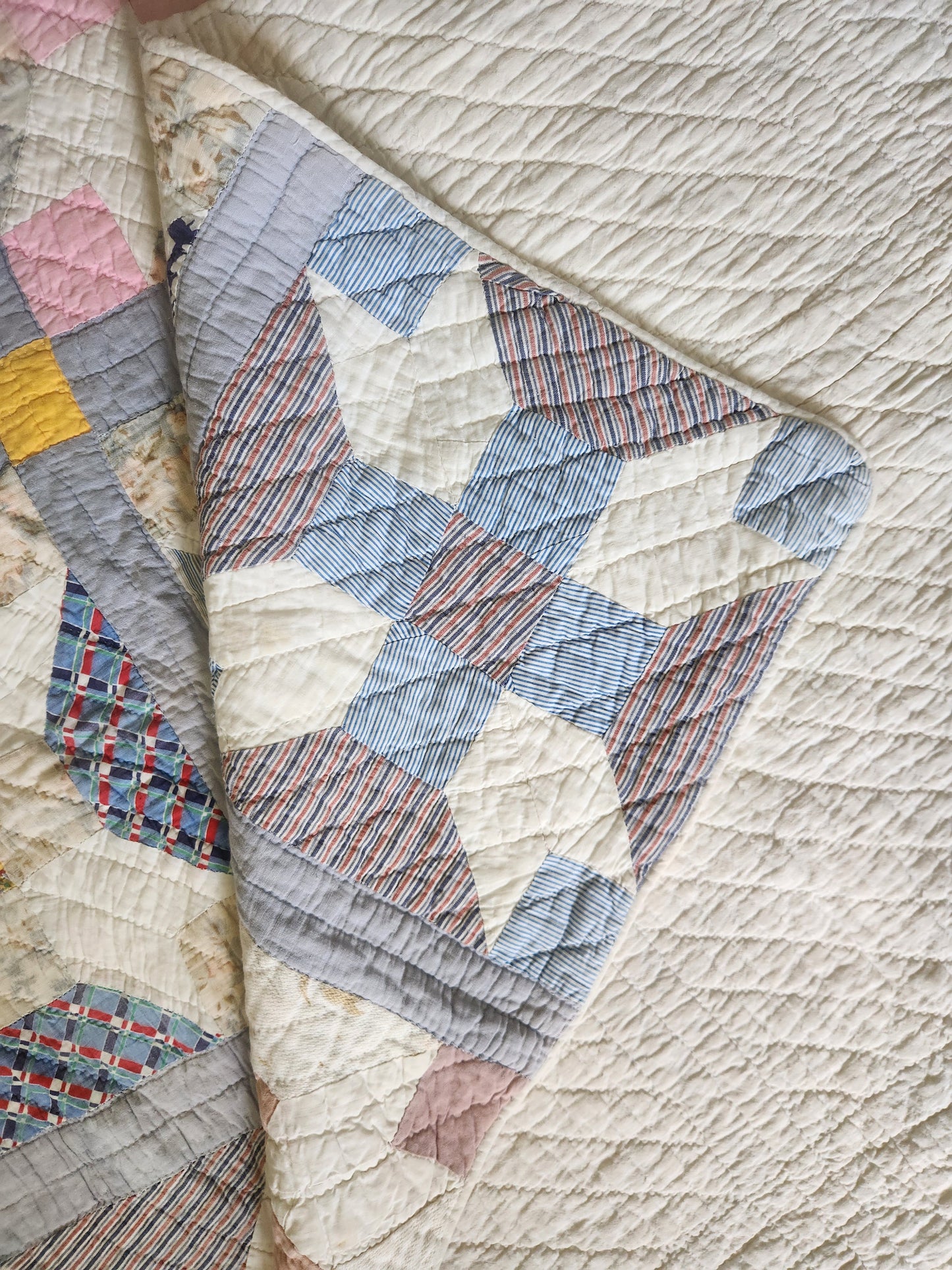 Vintage Farmer’s Daughter Quilt
