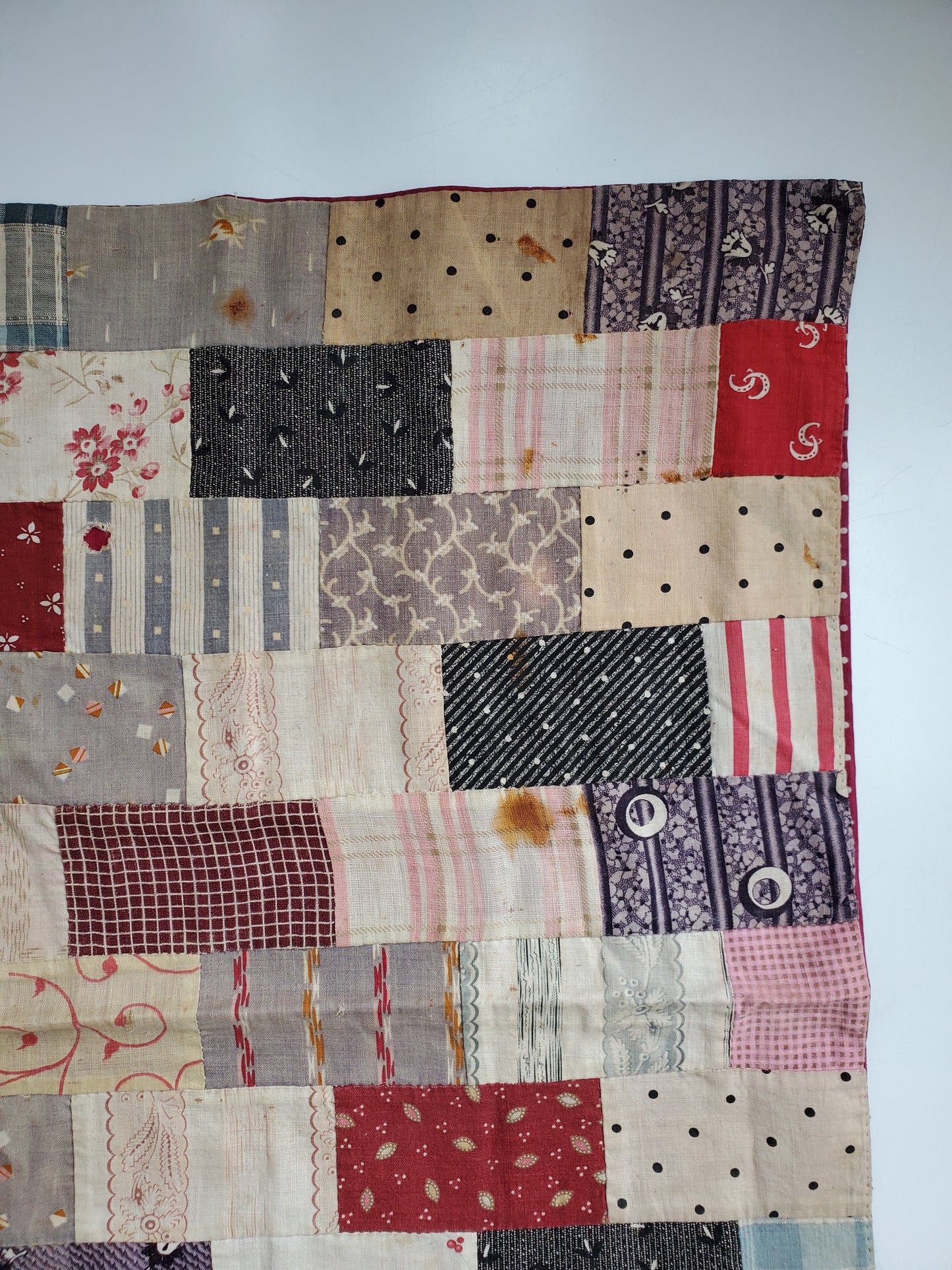 Early 20th Century Antique Doll's Quilt