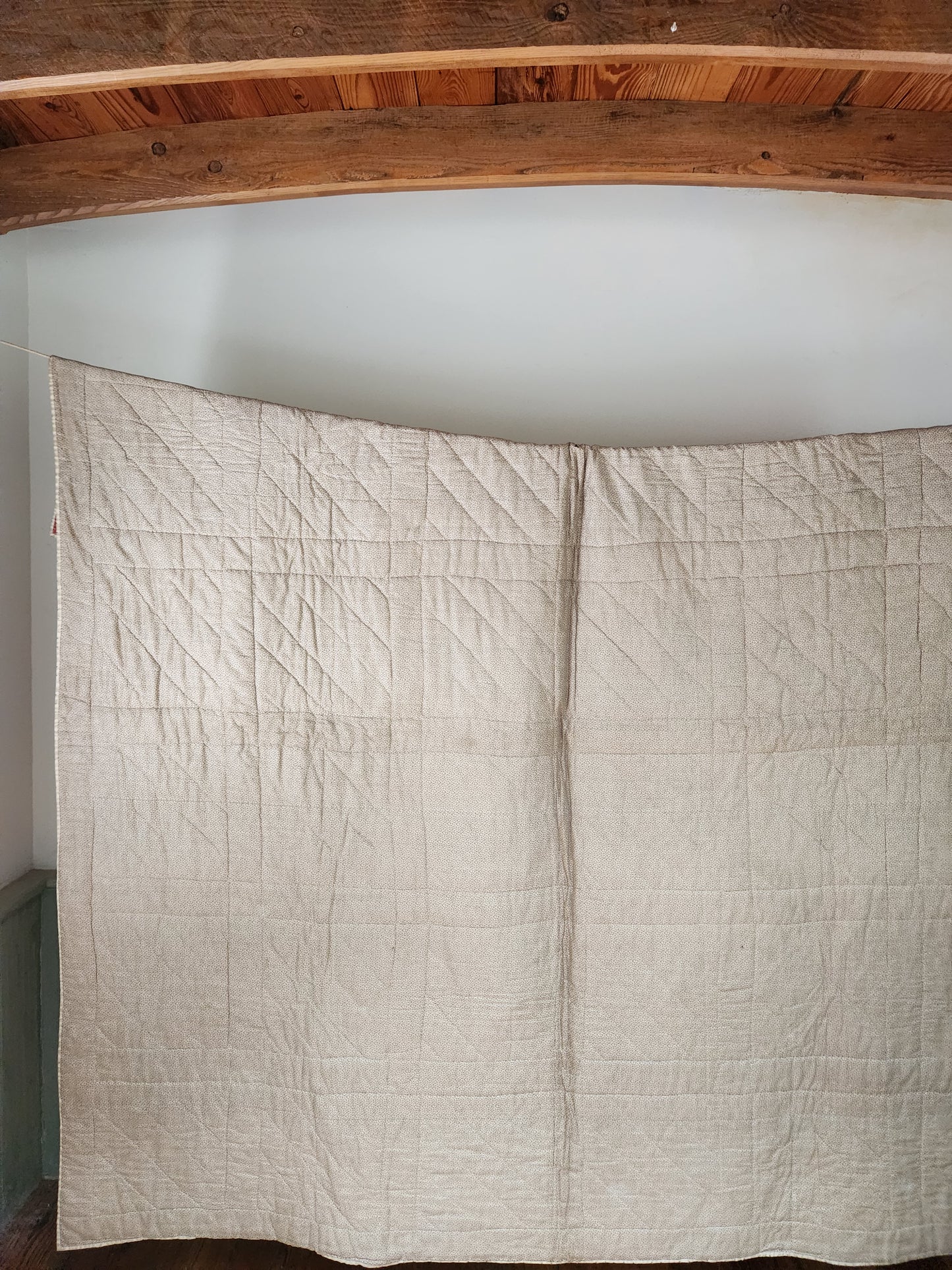 19th Century Antique Chimney Sweep Quilt