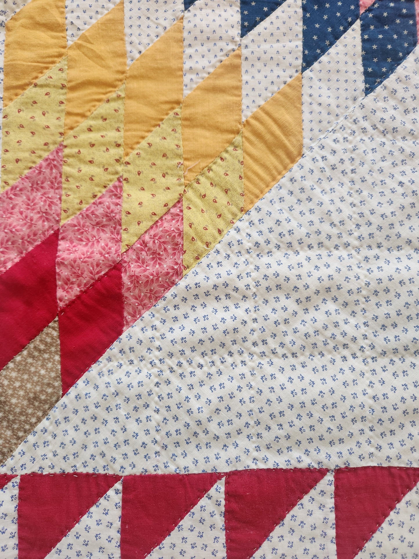 Antique Lone Star Quilt c1900 