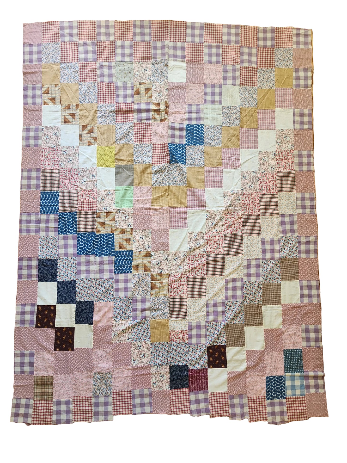 Vintage Patchwork Quilt Top