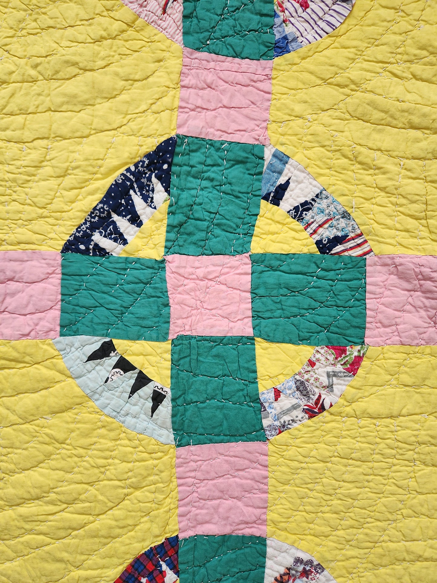 Vintage New York Beauty Quilt