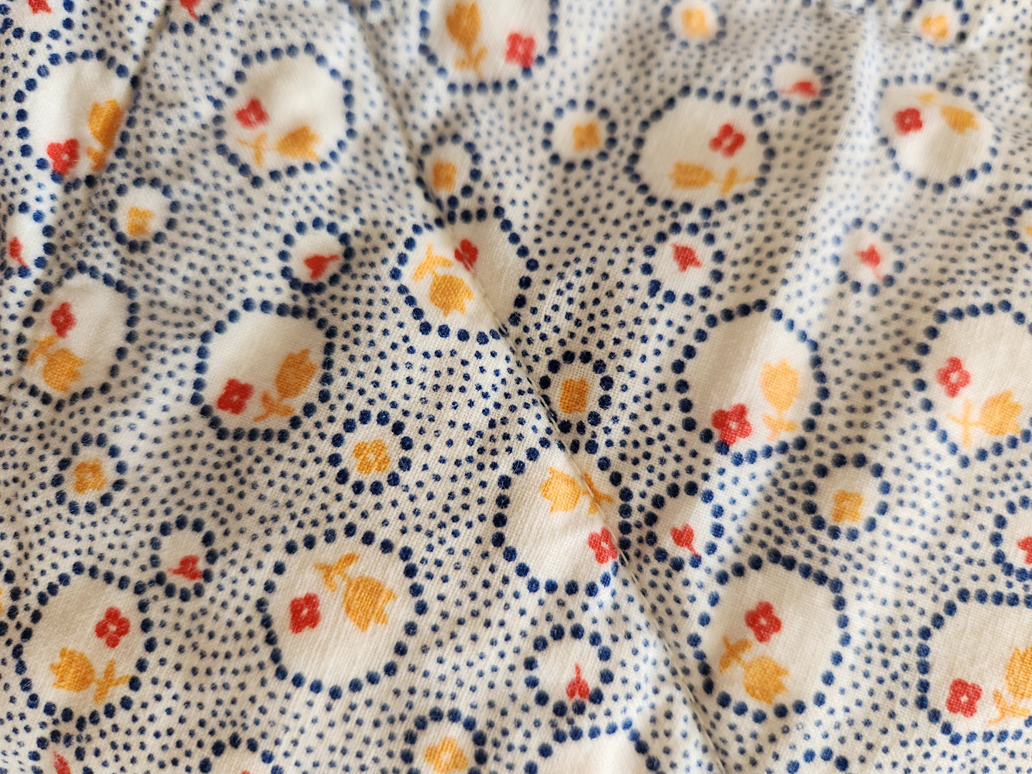 Vintage Wagon Wheel Quilt