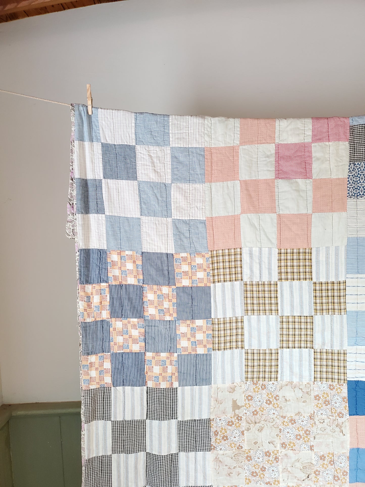 Vintage Patchwork Quilt