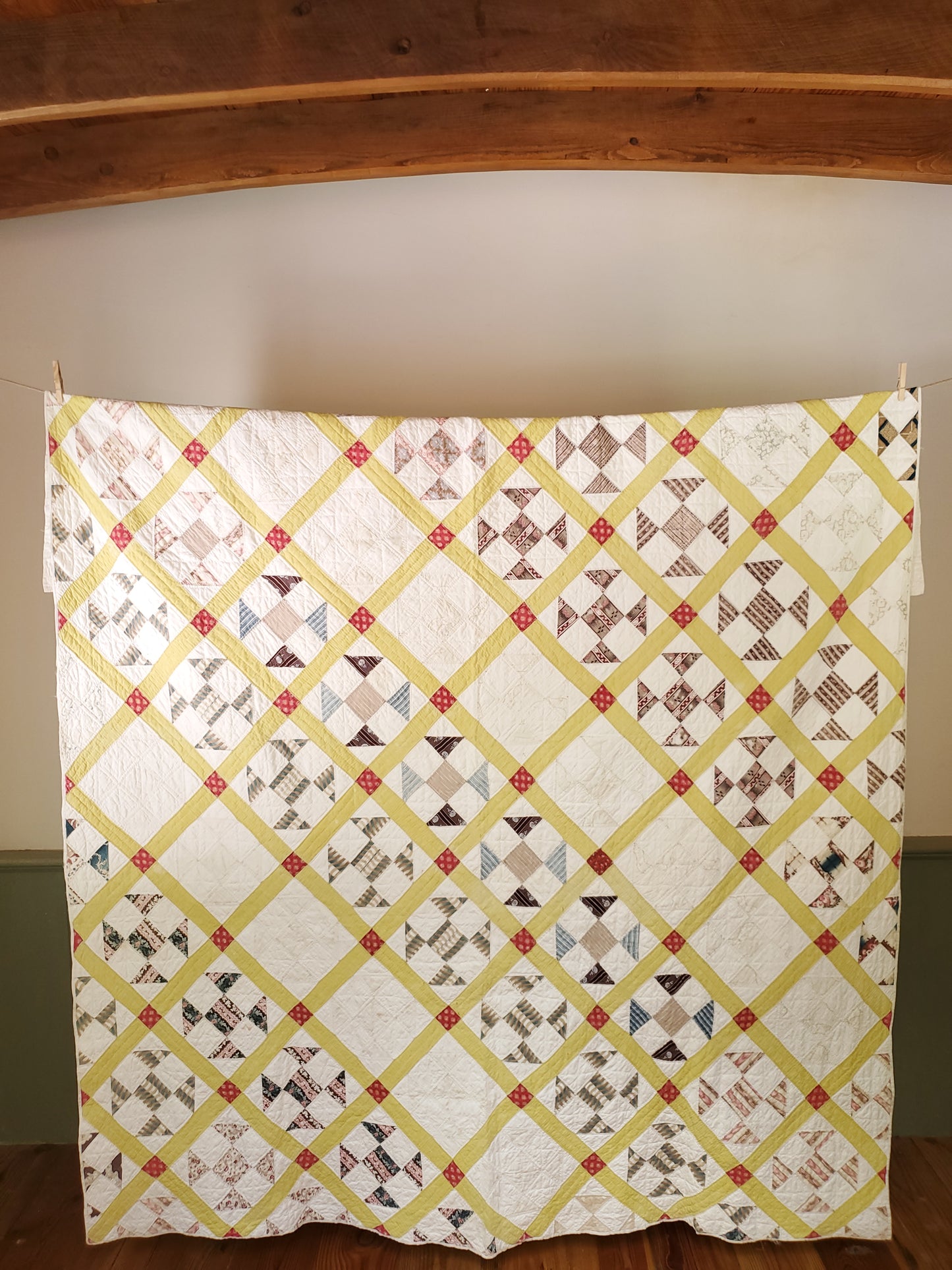 19th Century Antique Quilt