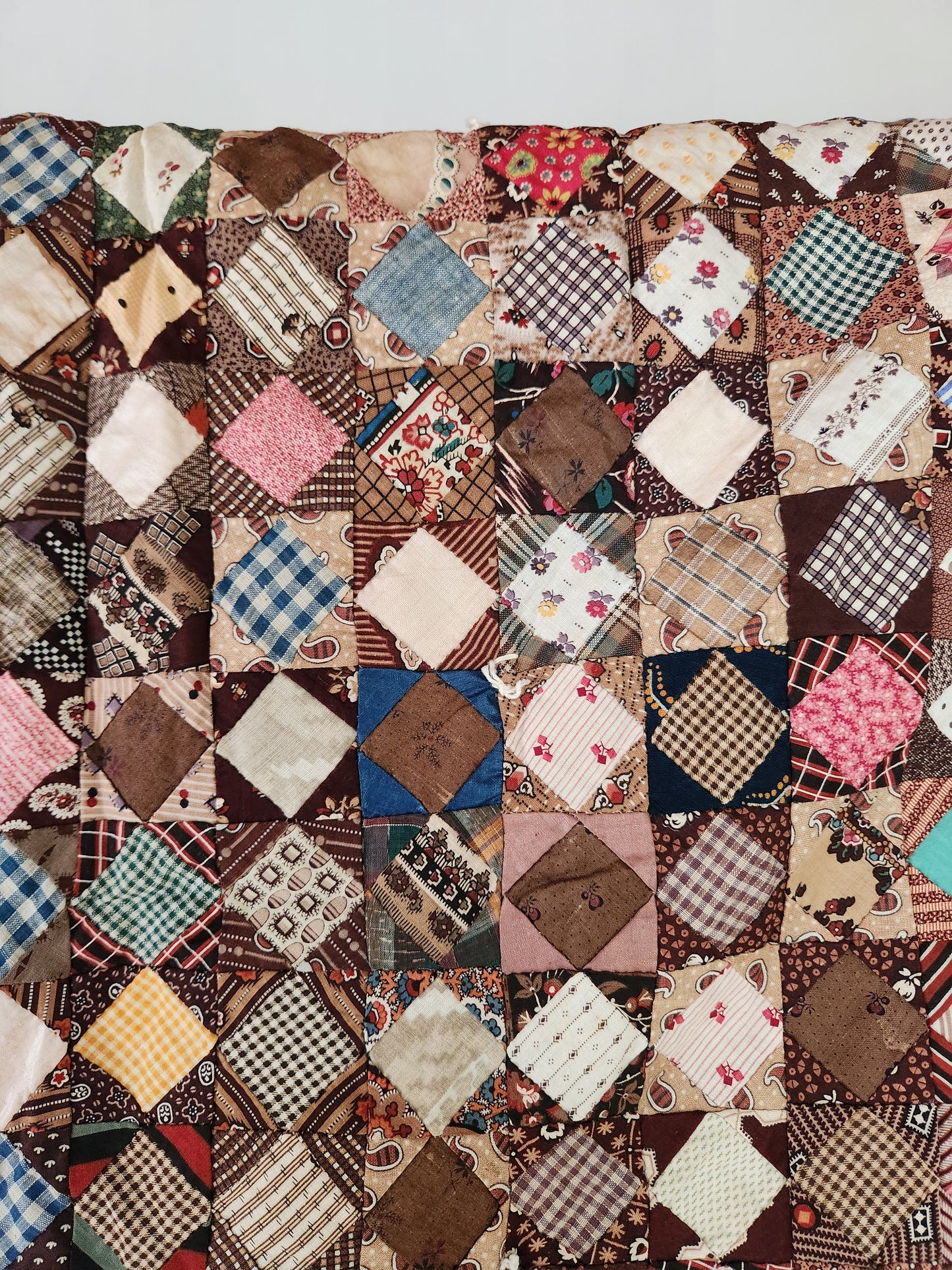 Postage Square in a Square Quilt