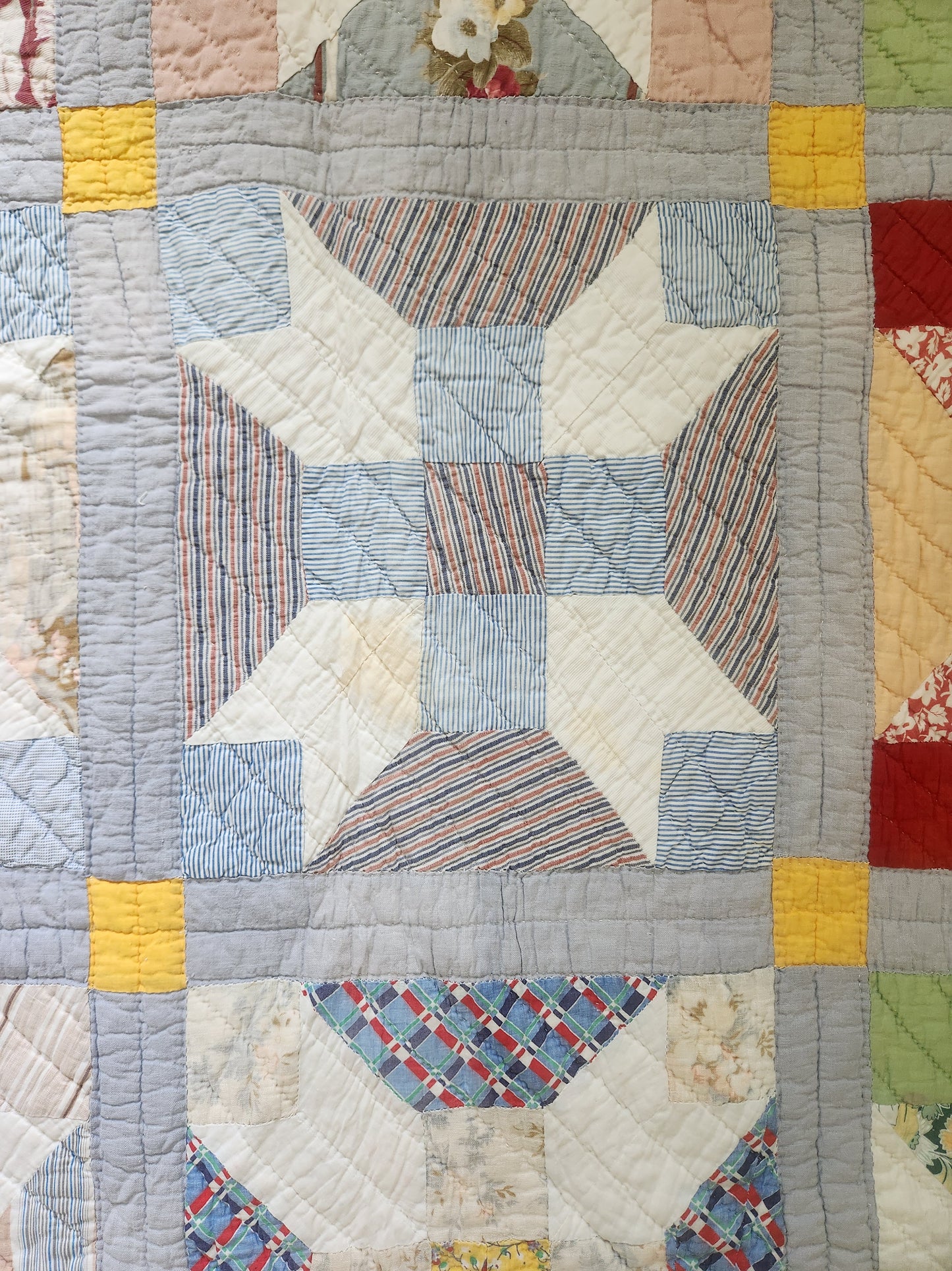Vintage Farmer’s Daughter Quilt