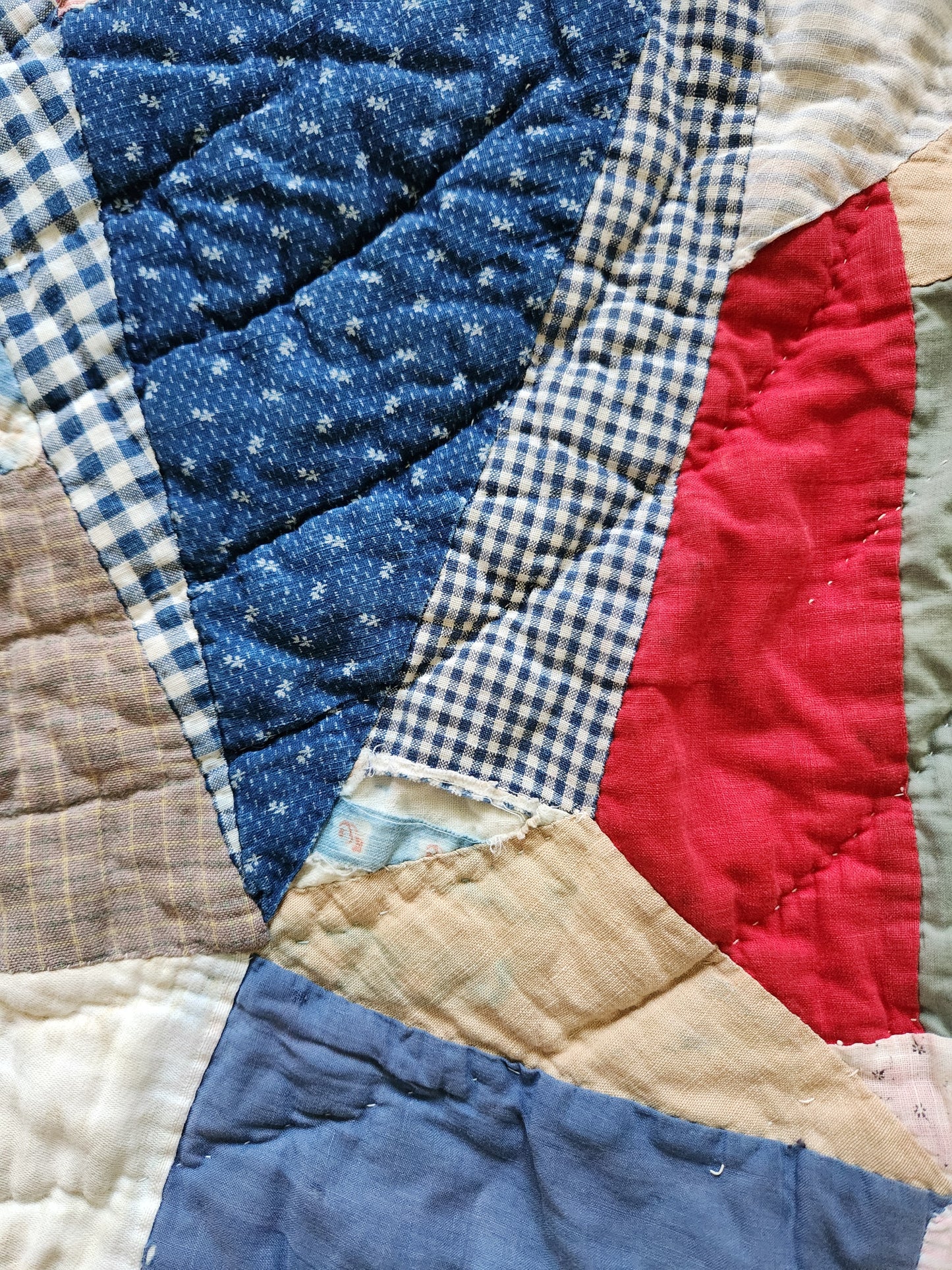 Crazy Quilt c1920