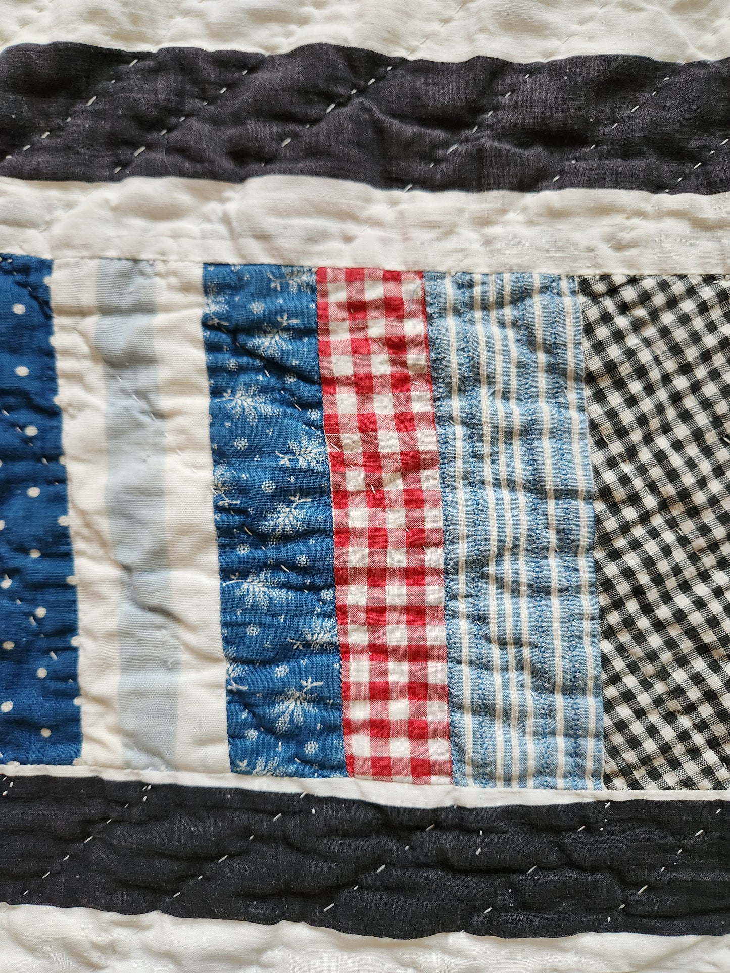Vintage Bars Quilt