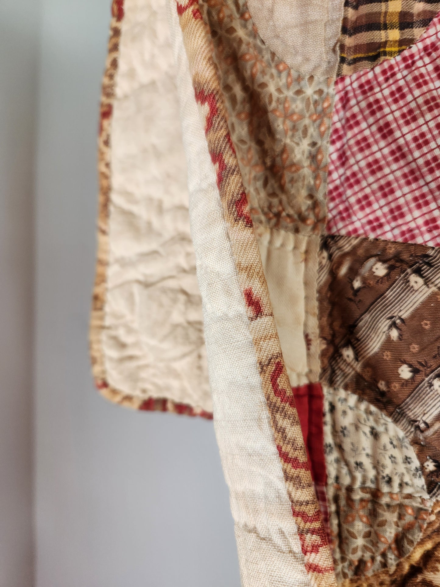 Antique Snowball Quilt c1890