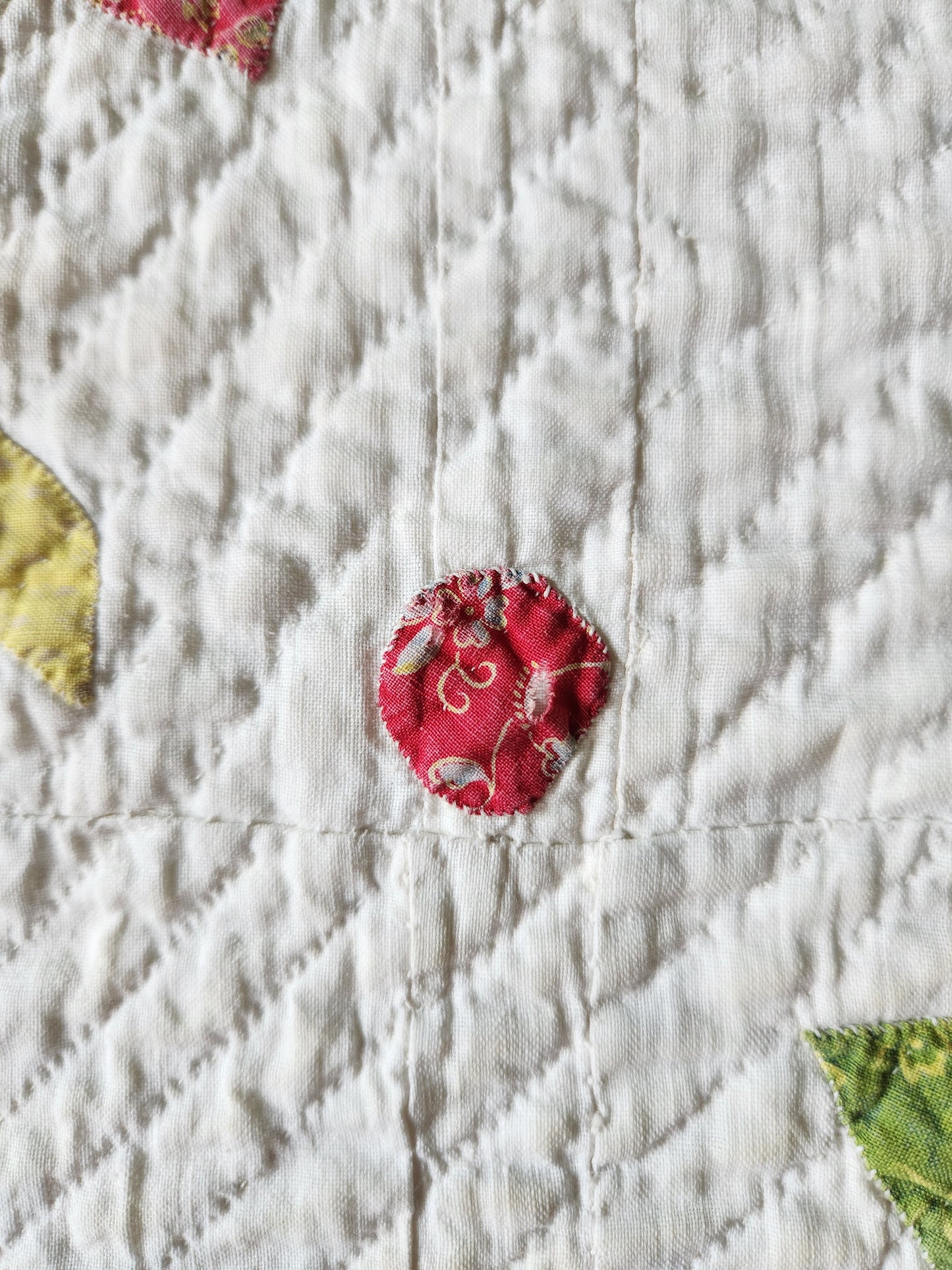 Antique Applique Quilt c1870