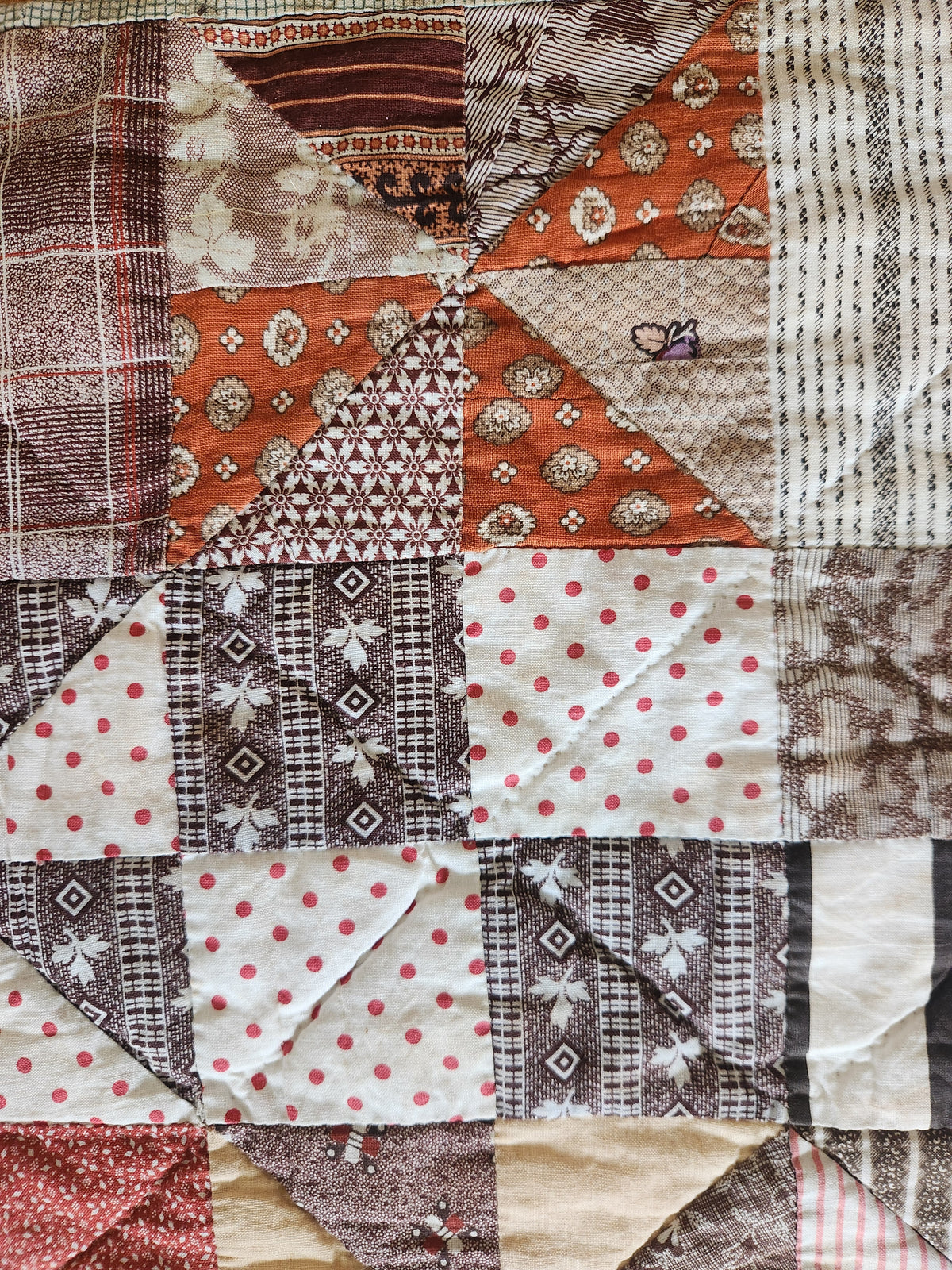 Antique Pinwheel Quilt