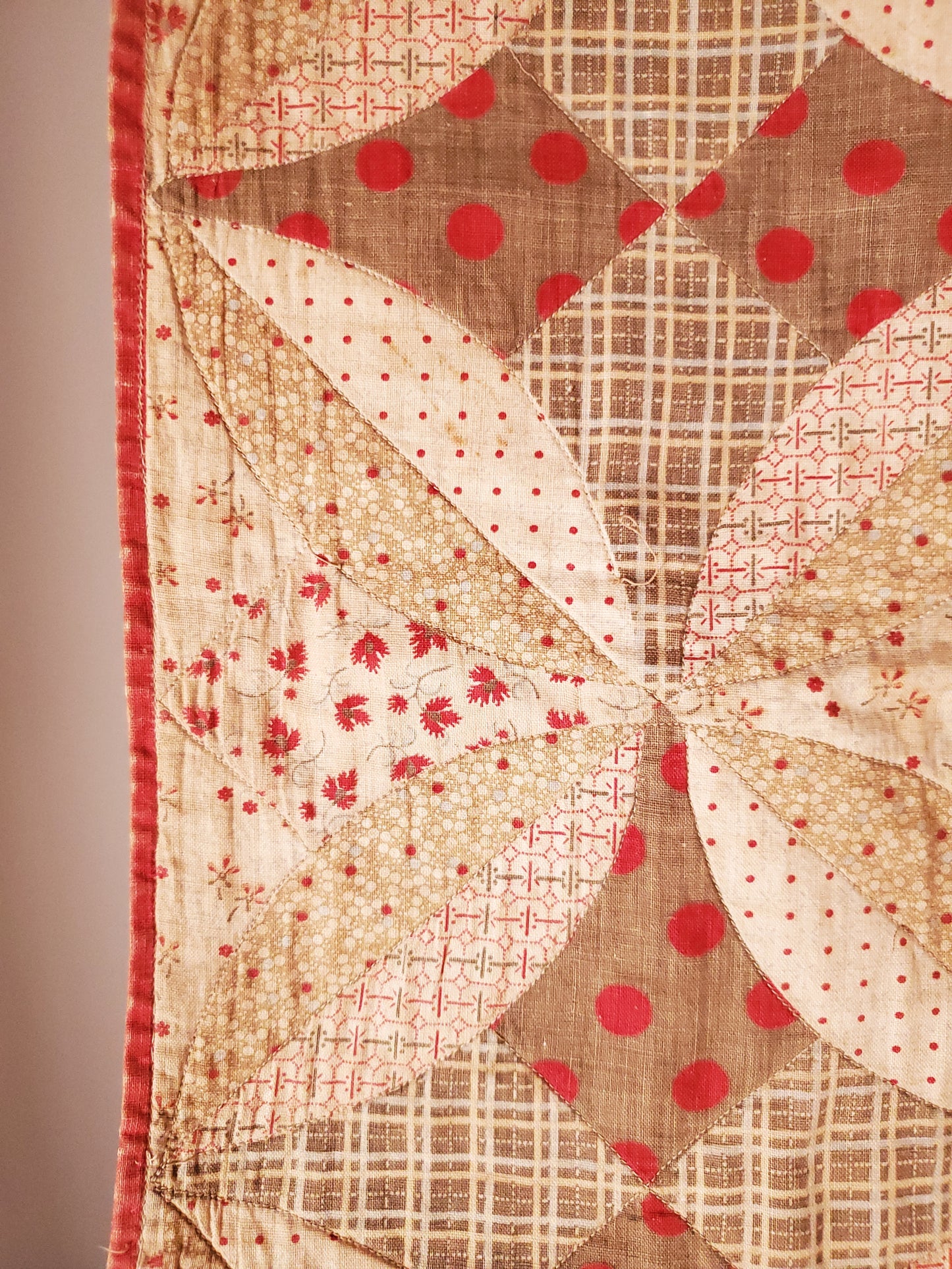 19th Century Doll's Quilt