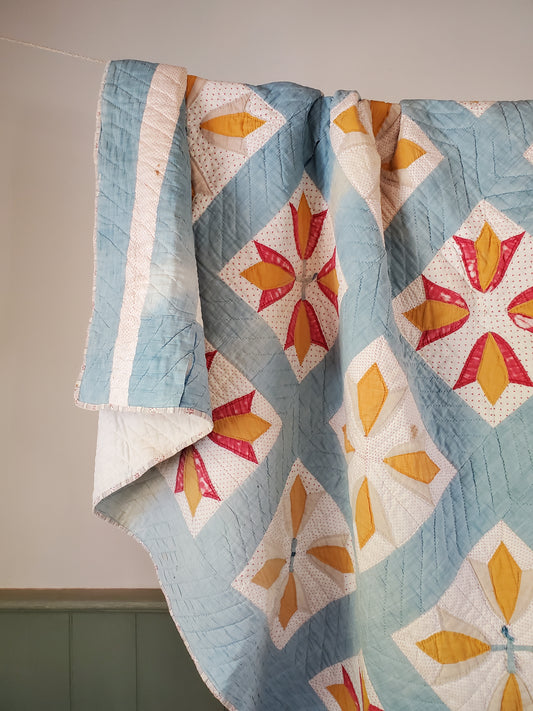 Antique Tulip Quilt