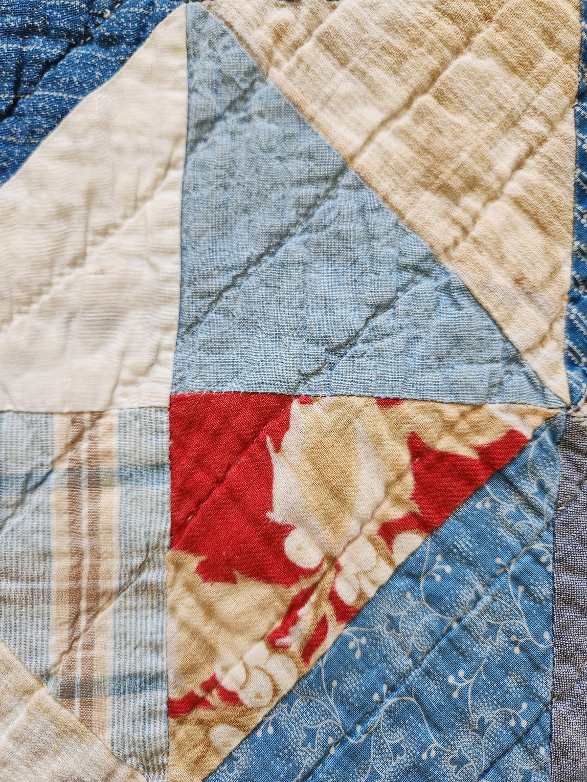 Antique Patchwork Quilt, 1924