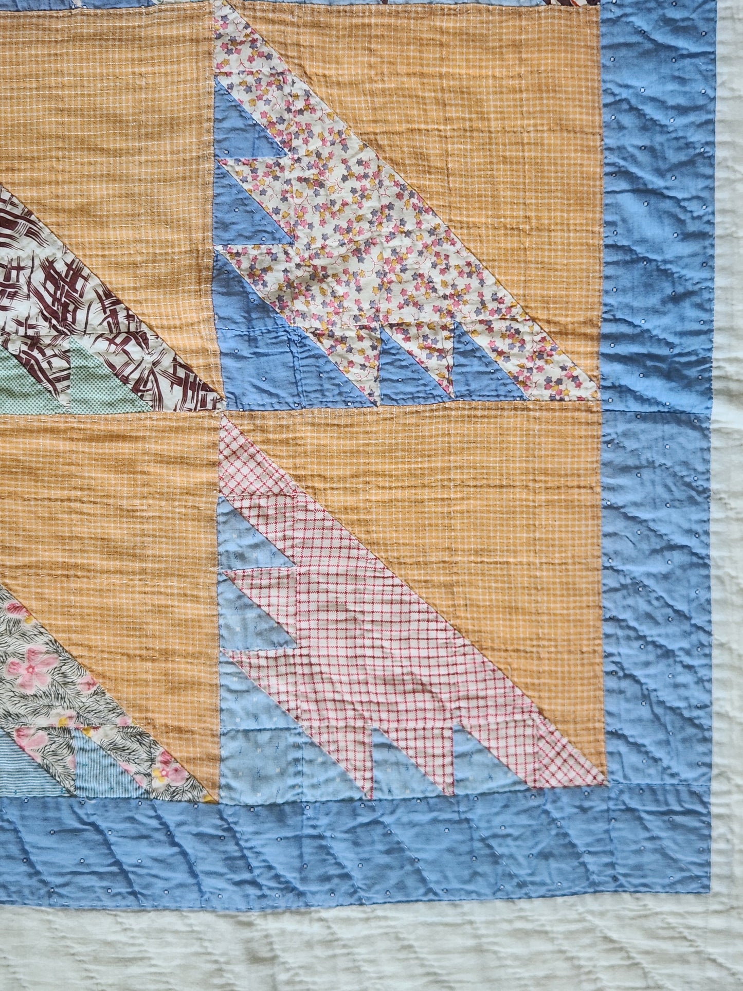 Vintage Patchwork Quilt c1930