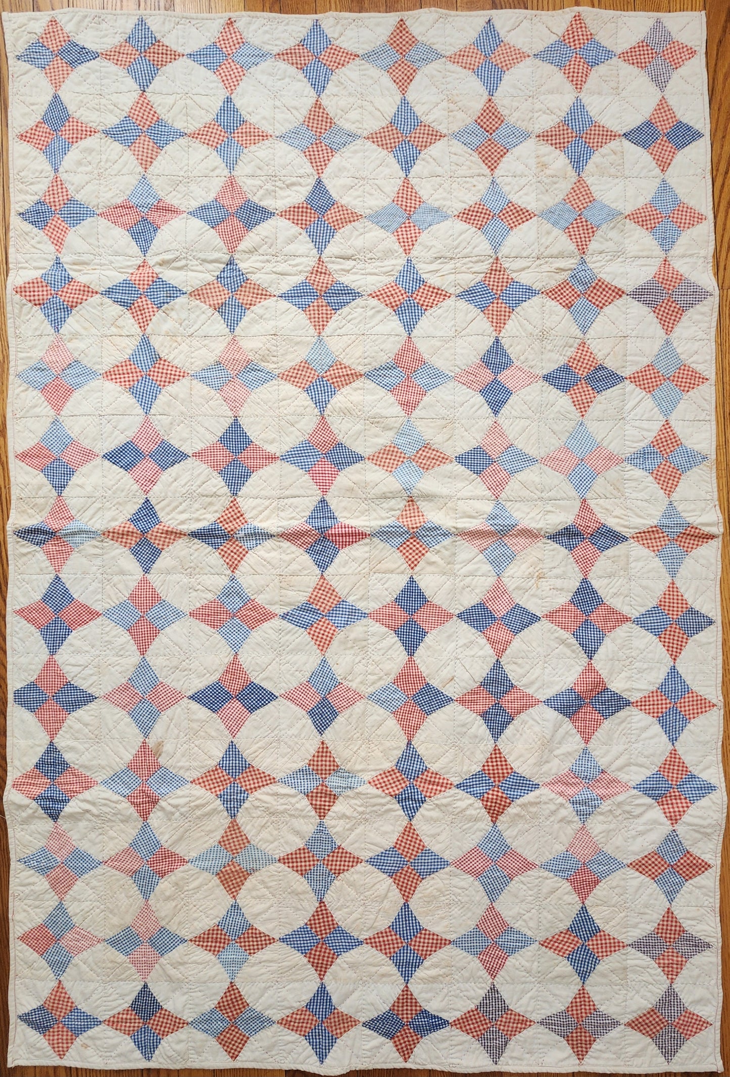 Vintage Humming Bird Quilt c1950