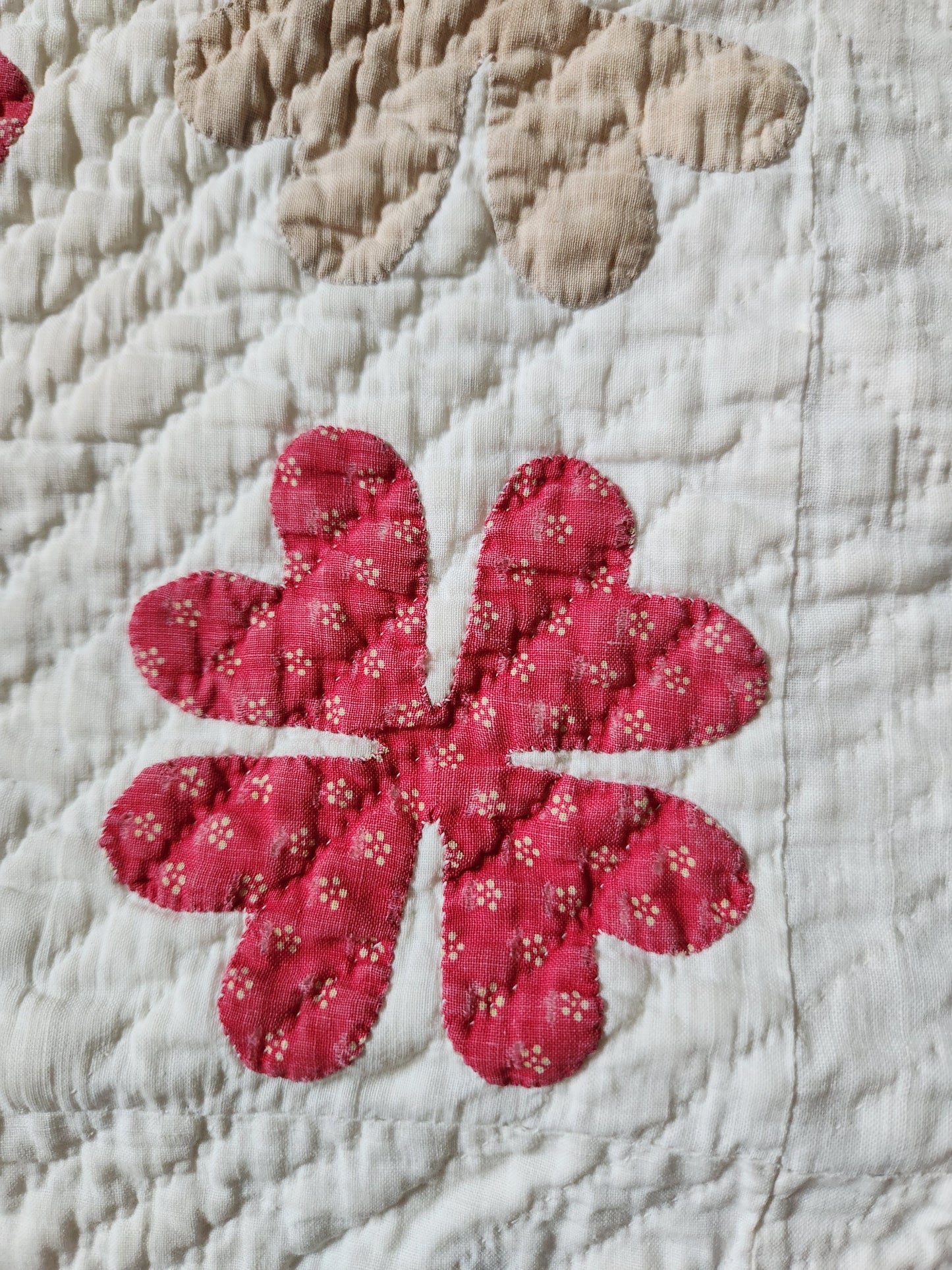 Antique Applique Quilt c1870