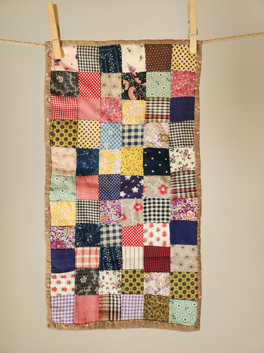 Doll Quilt ca 1930