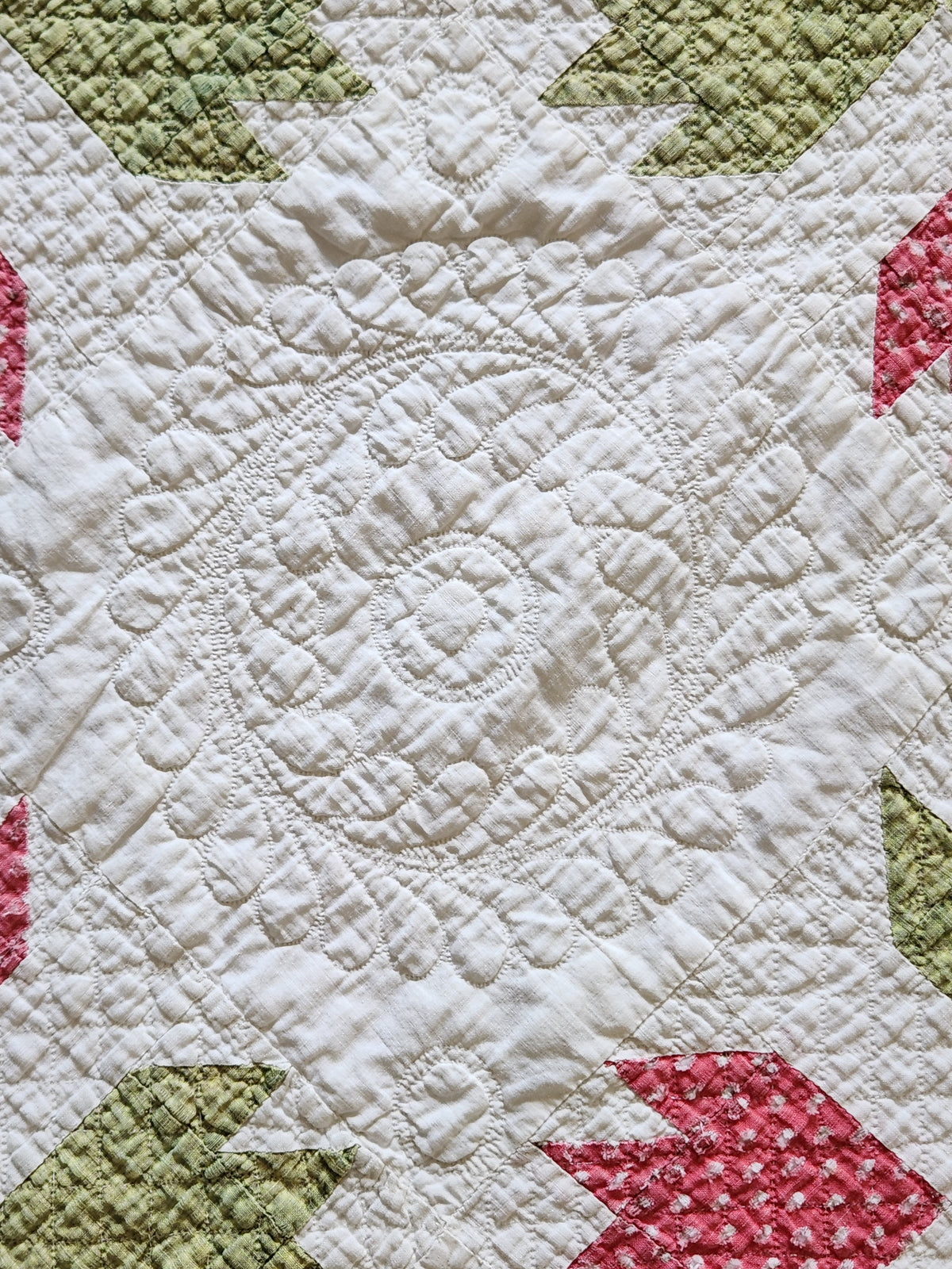 Antique Bear Paw Quilt