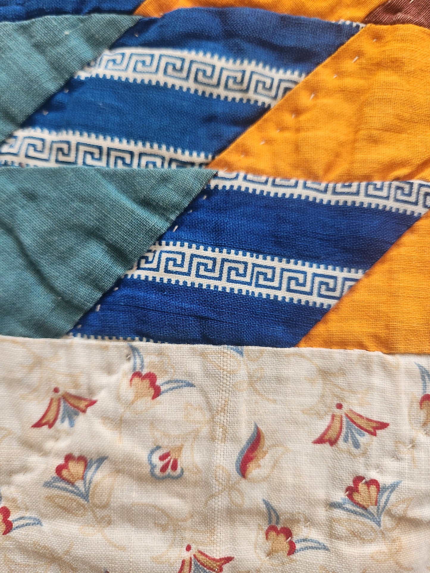Vintage Lone Star Quilt c1920