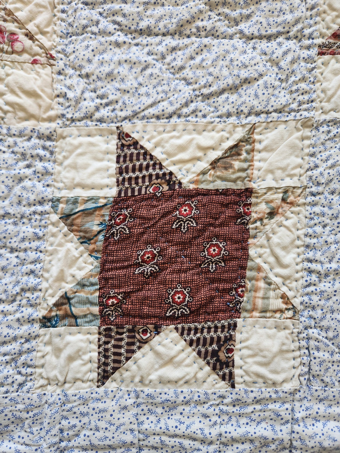 Antique Evening Star Quilt