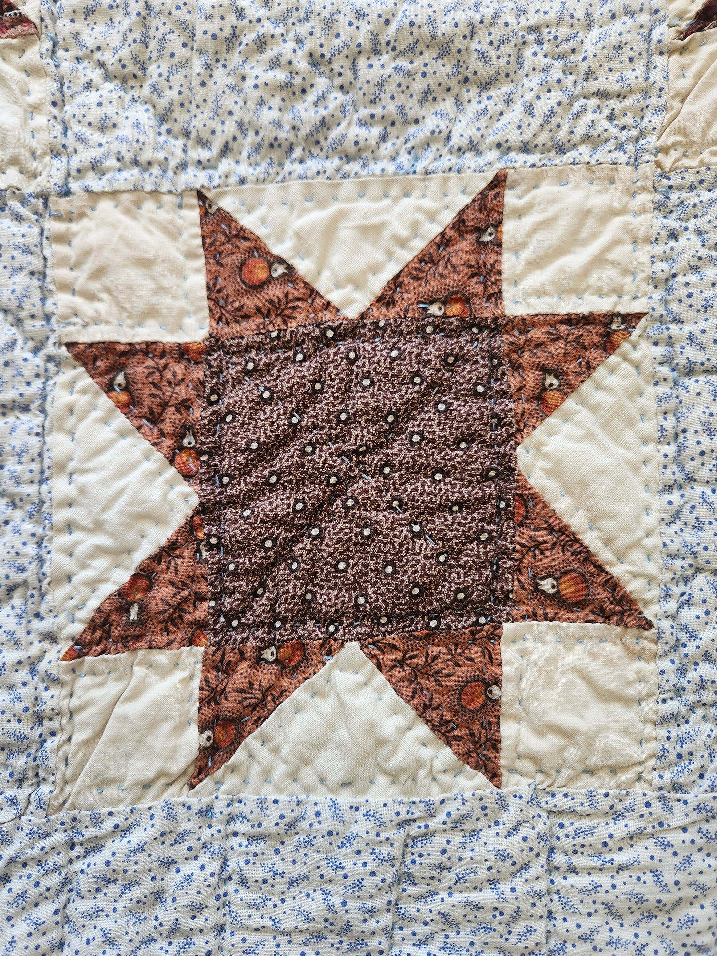 Antique Evening Star Quilt