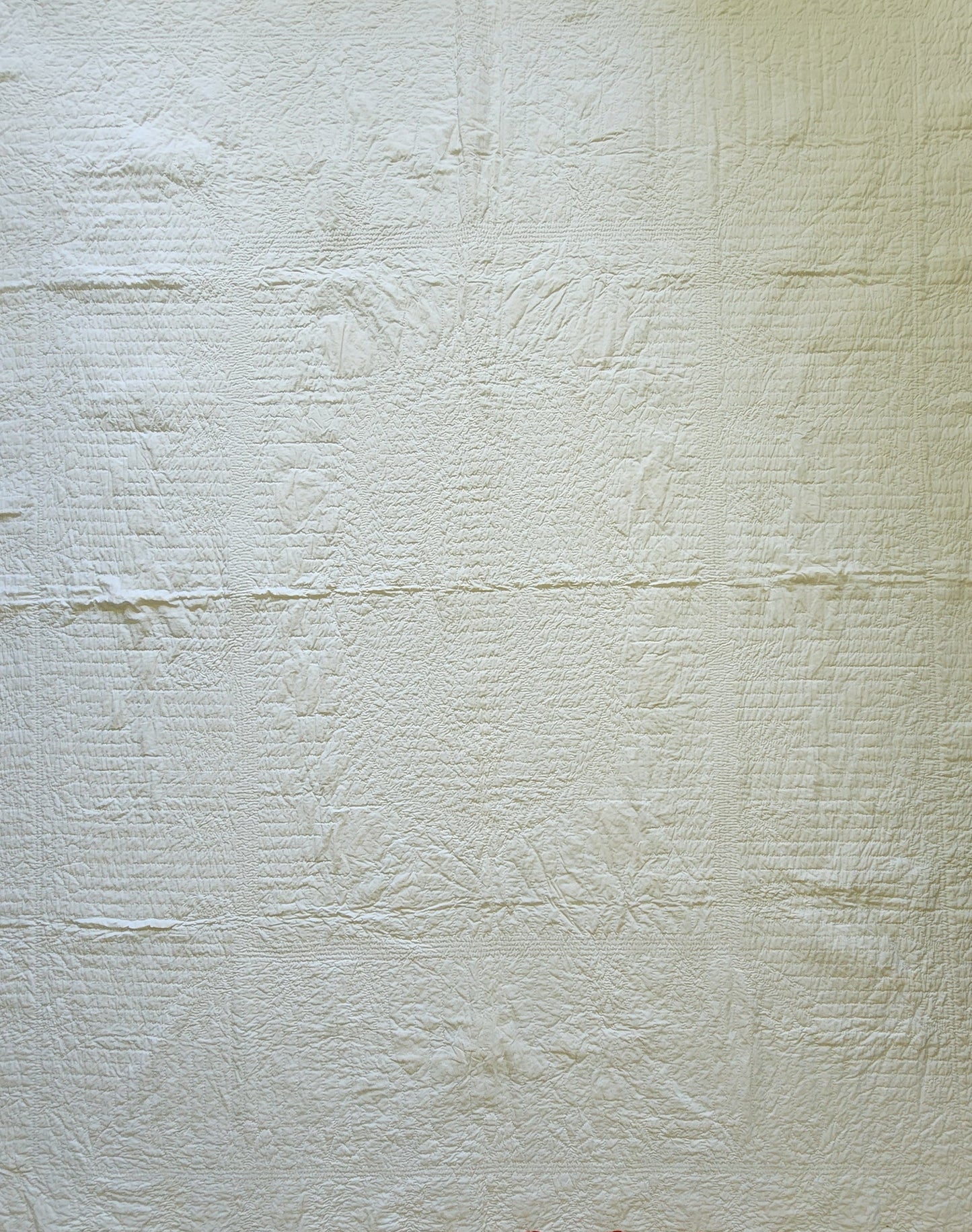 Poppy Applique Quilt c1950