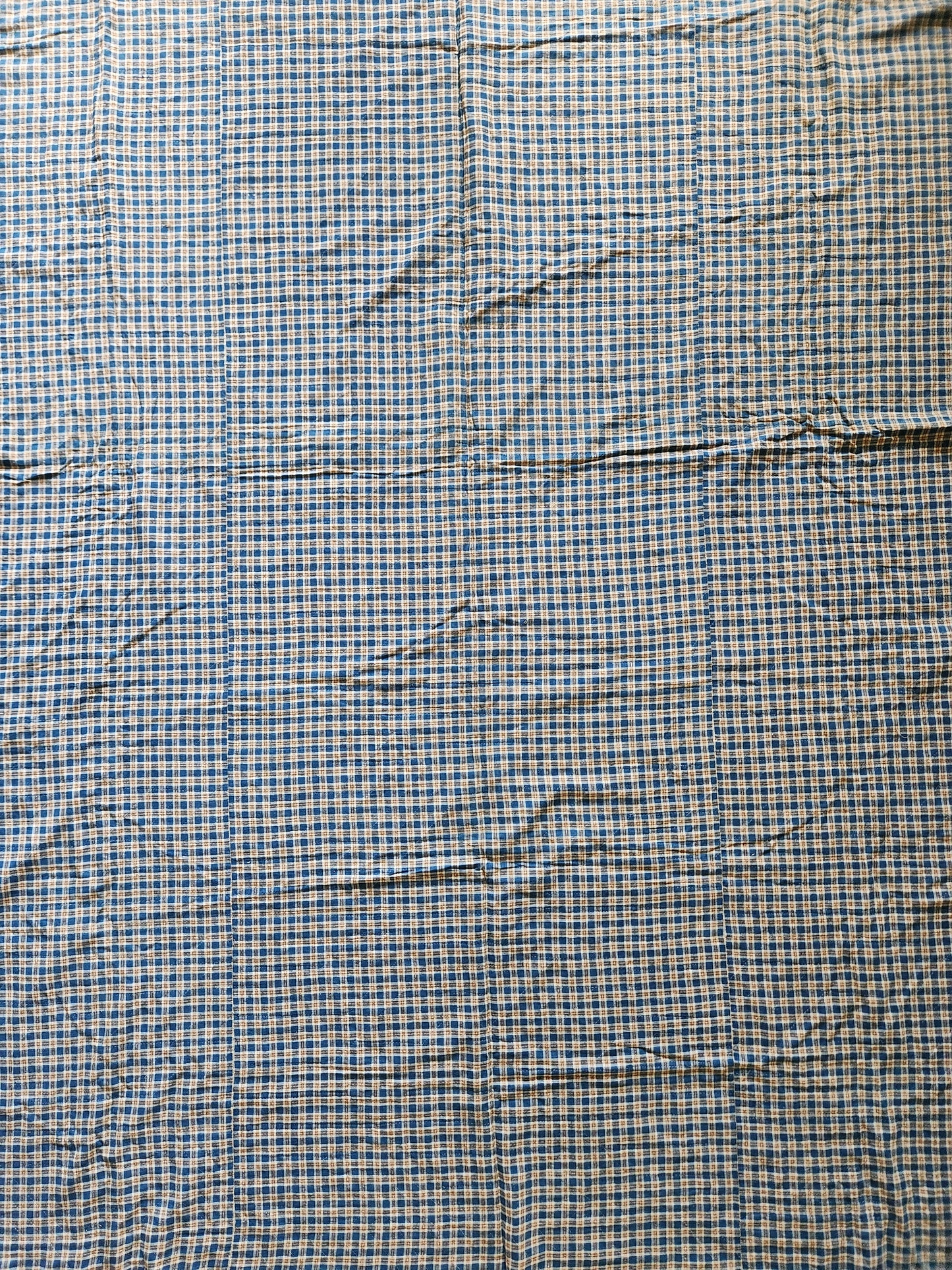 Antique Nine Patch Quilt c1880