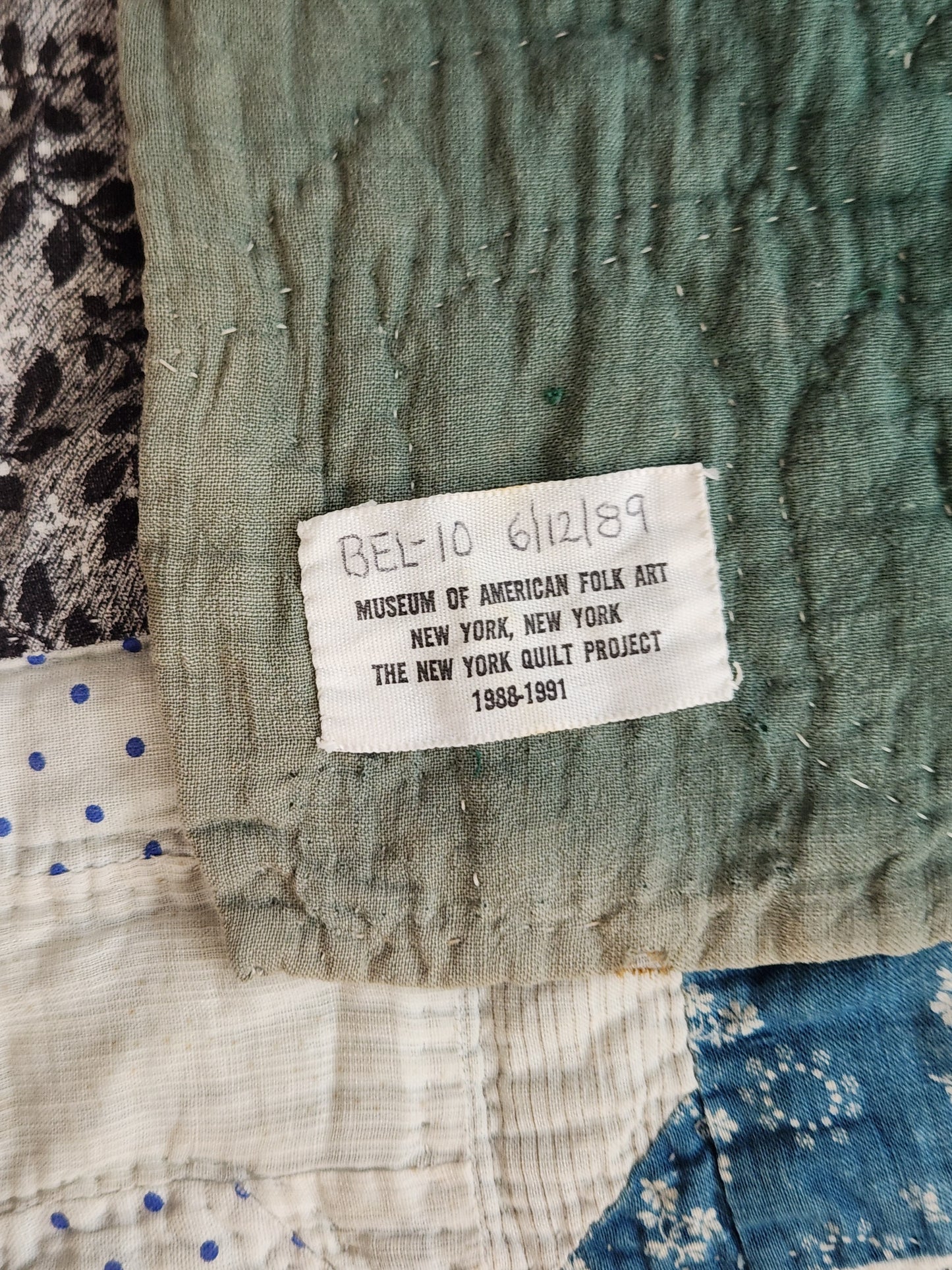 Antique Spools Quilt c1900