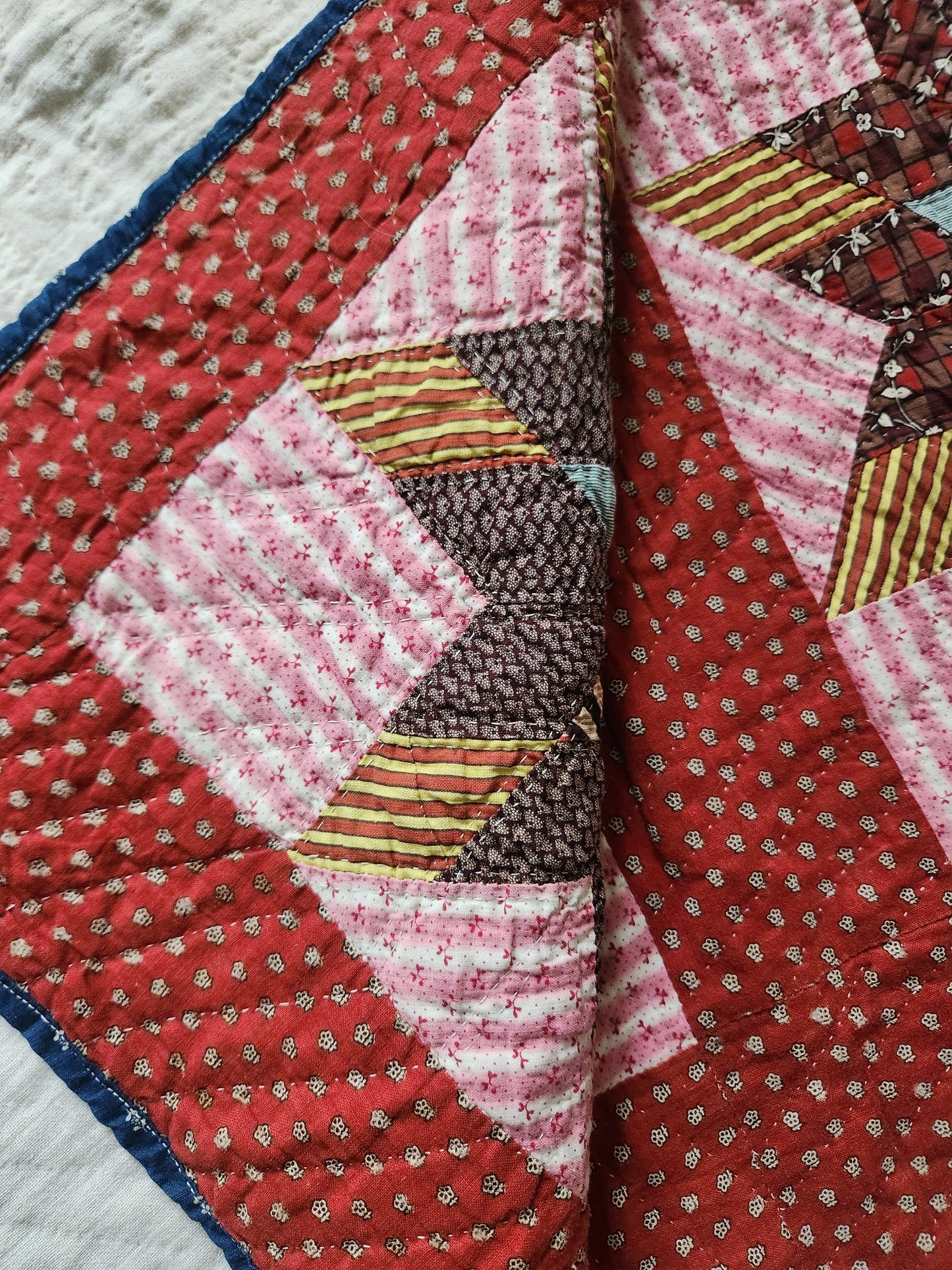 Antique Star Quilt c1880