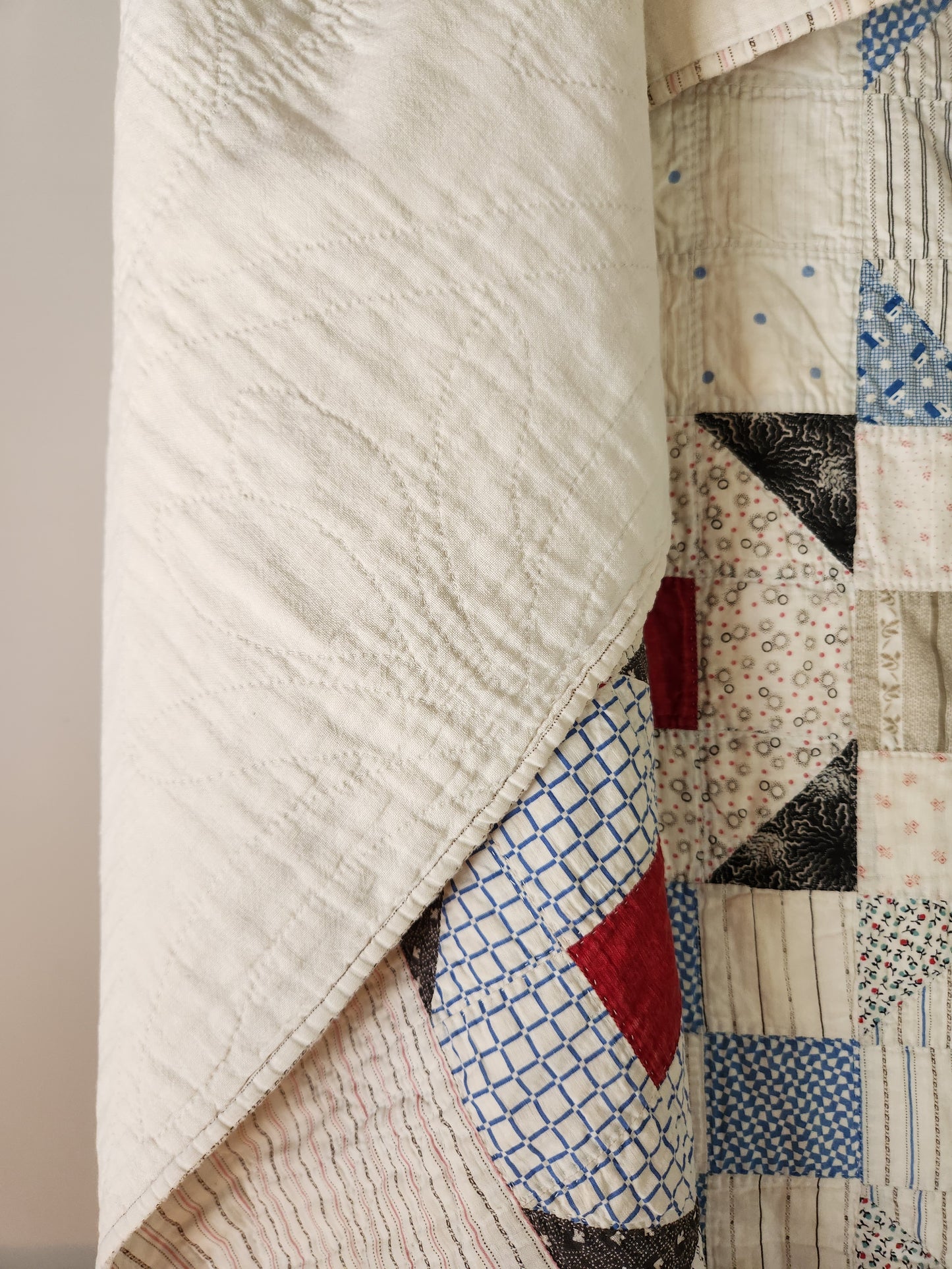 Antique Patchwork Quilt ca 1900