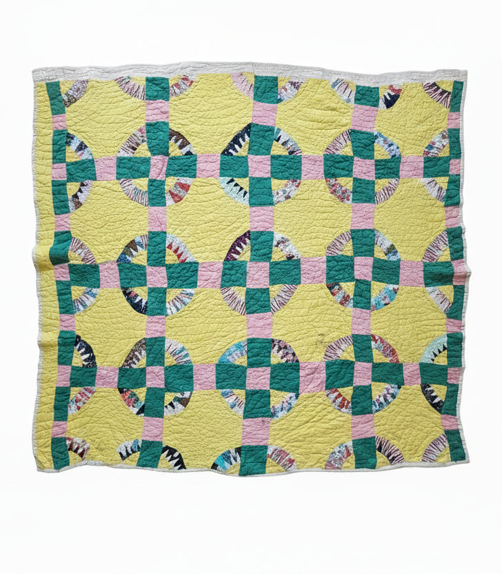 Vintage New York Beauty Quilt