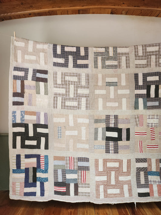 Patchwork Quilt c1900