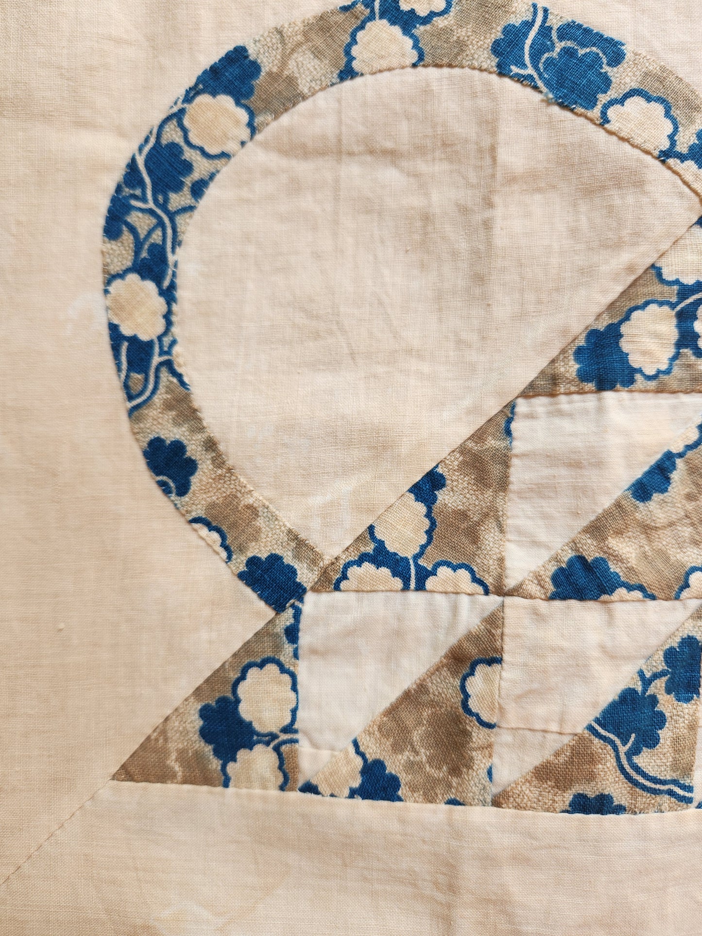 Antique Basket Quilt Top