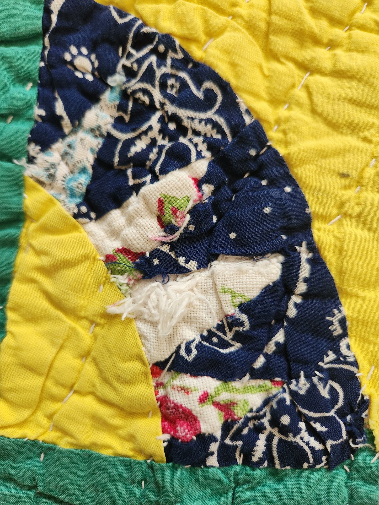 Vintage New York Beauty Quilt