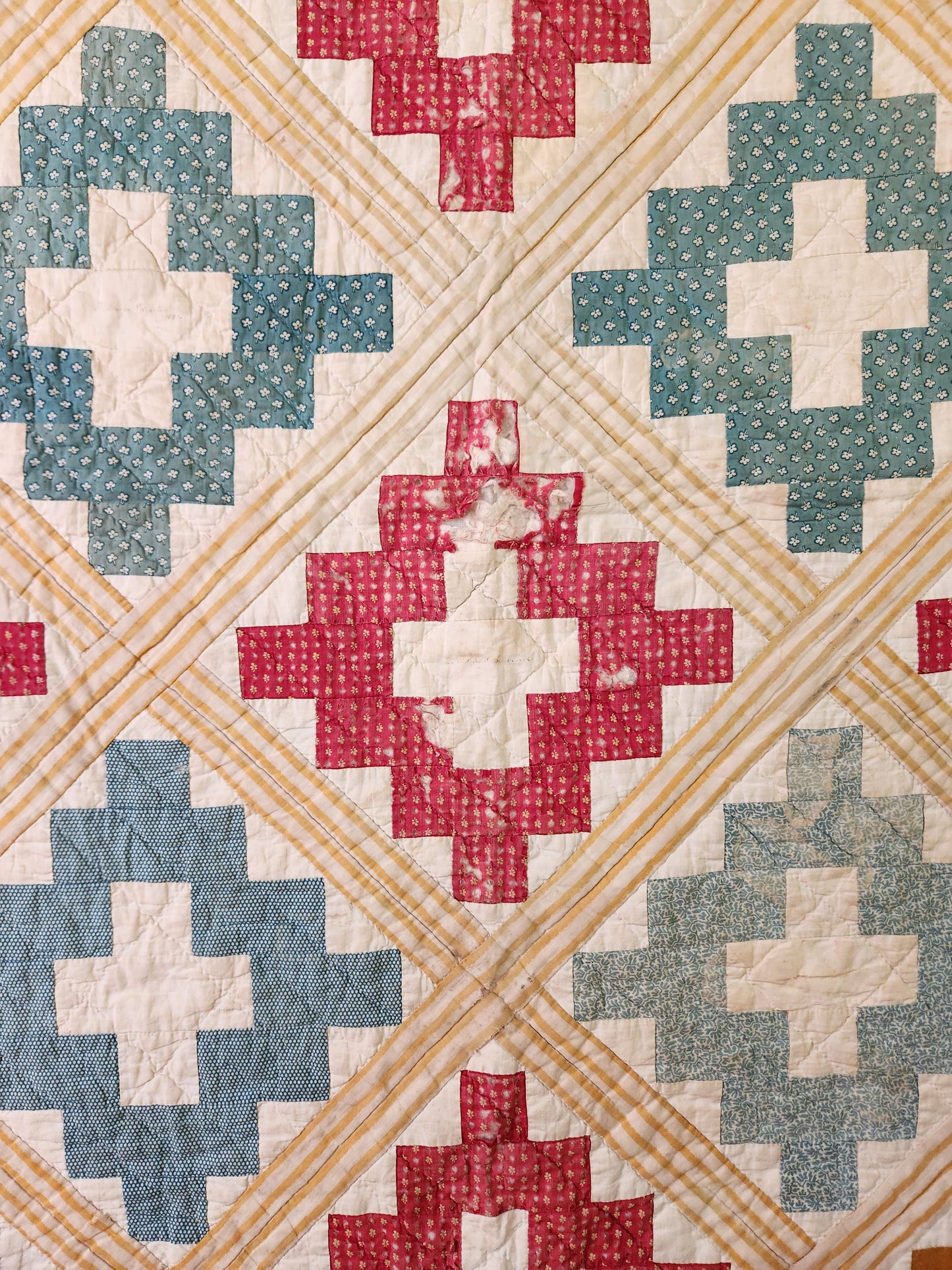 Antique Album Quilt c1855