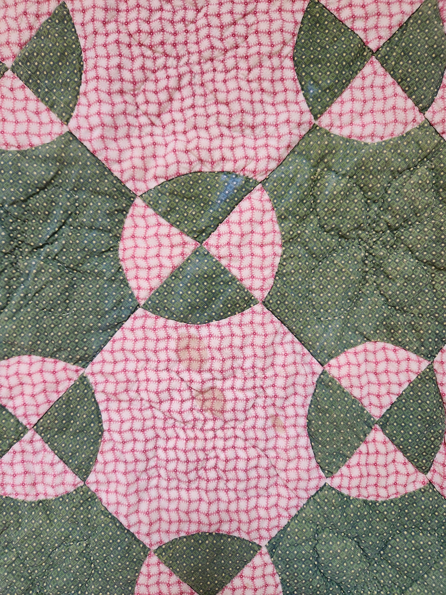 19th Century Antique Patchwork Quilt