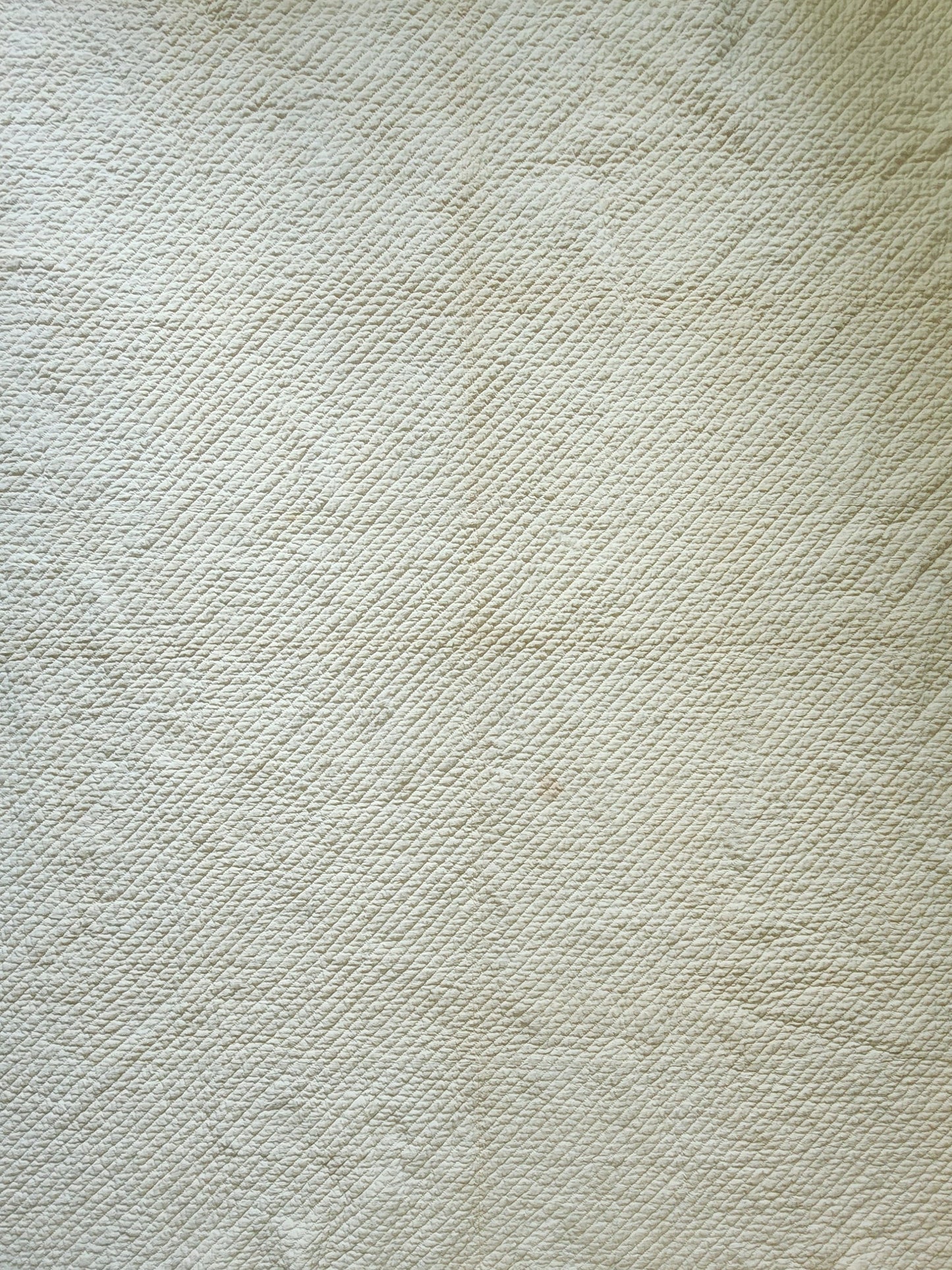 Vintage 9 Patch Variation Feed Sack Quilt