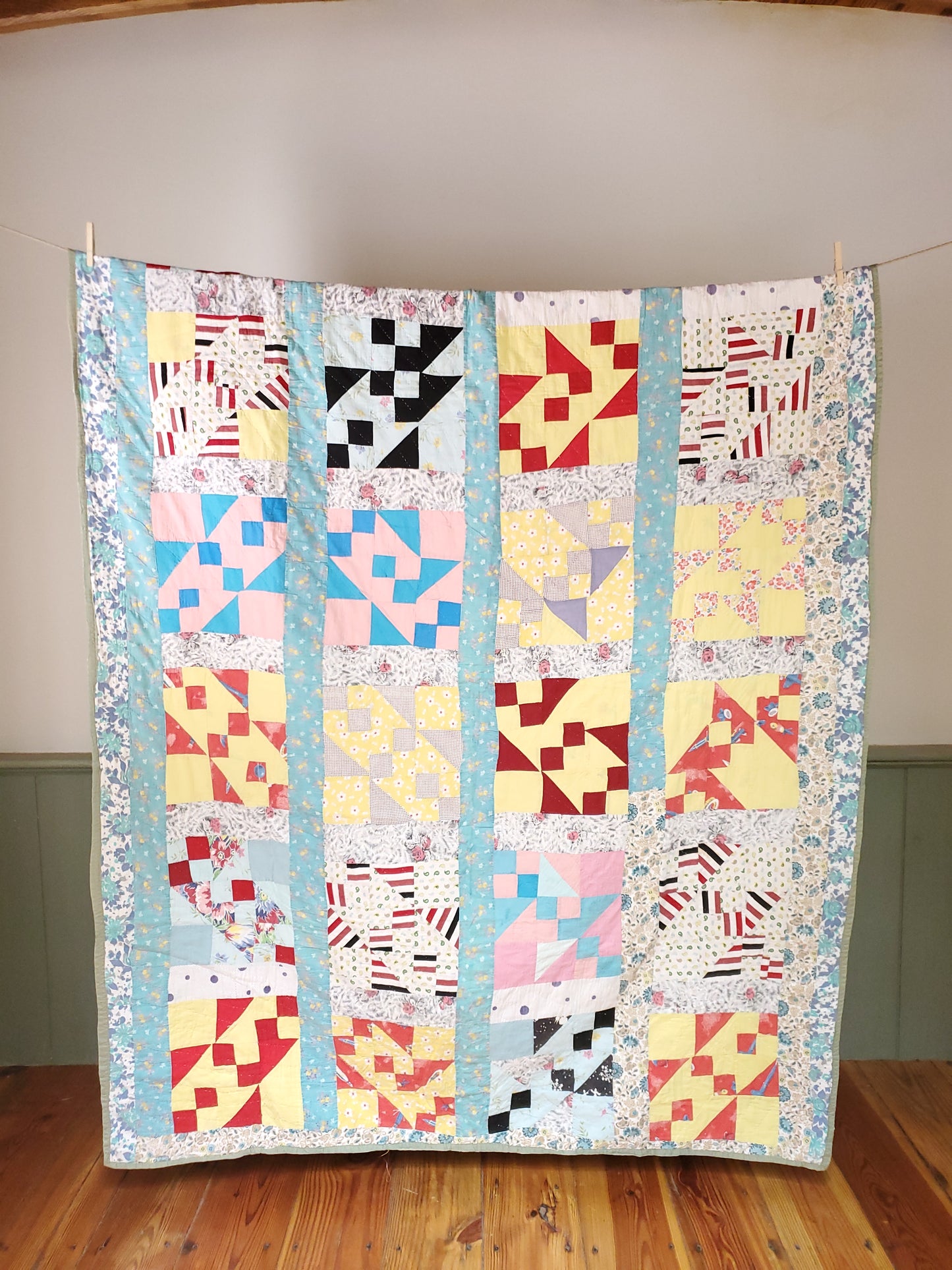 Vintage Quilt, ca 1950