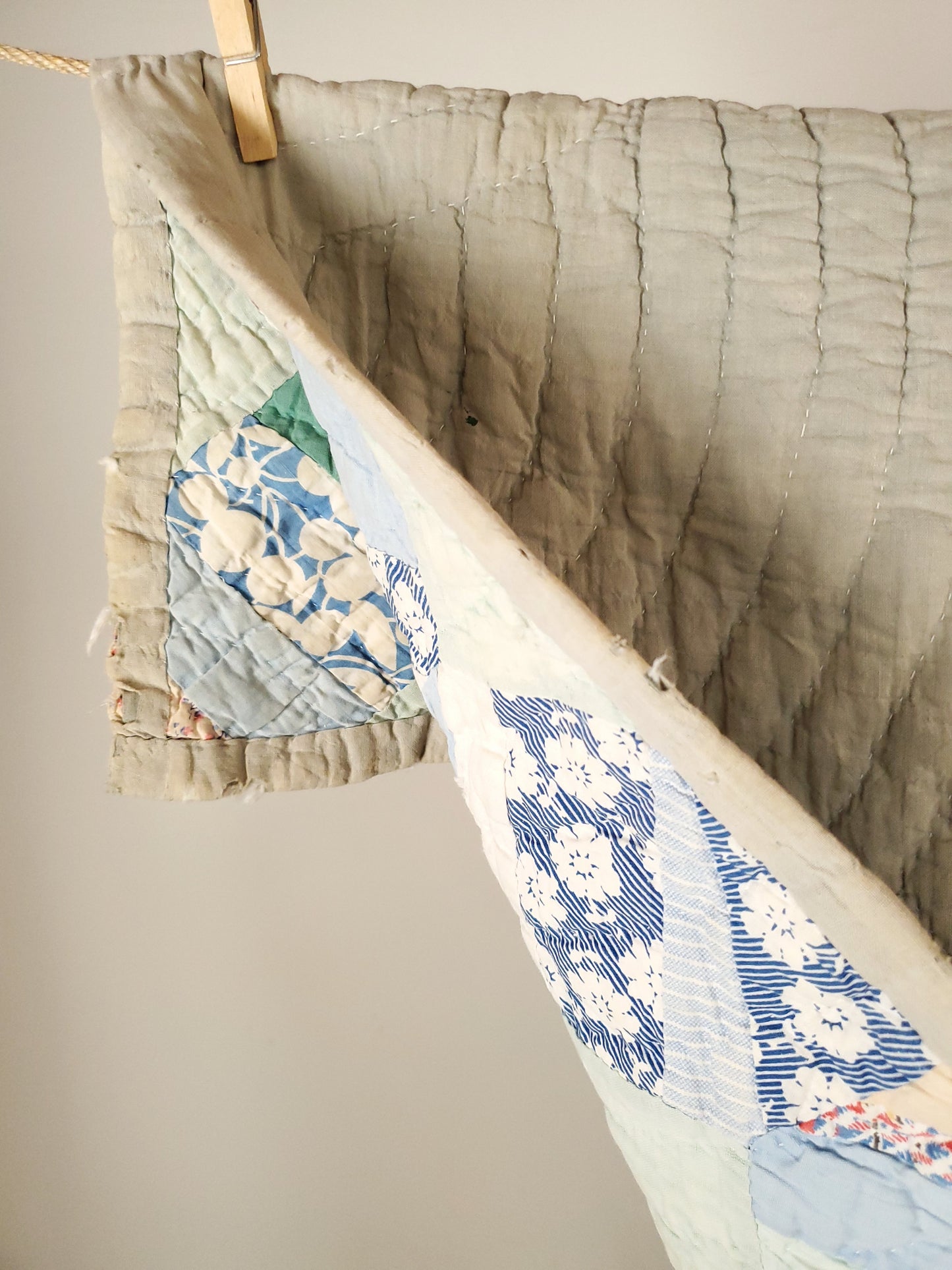 Vintage Patchwork Quilt c1930