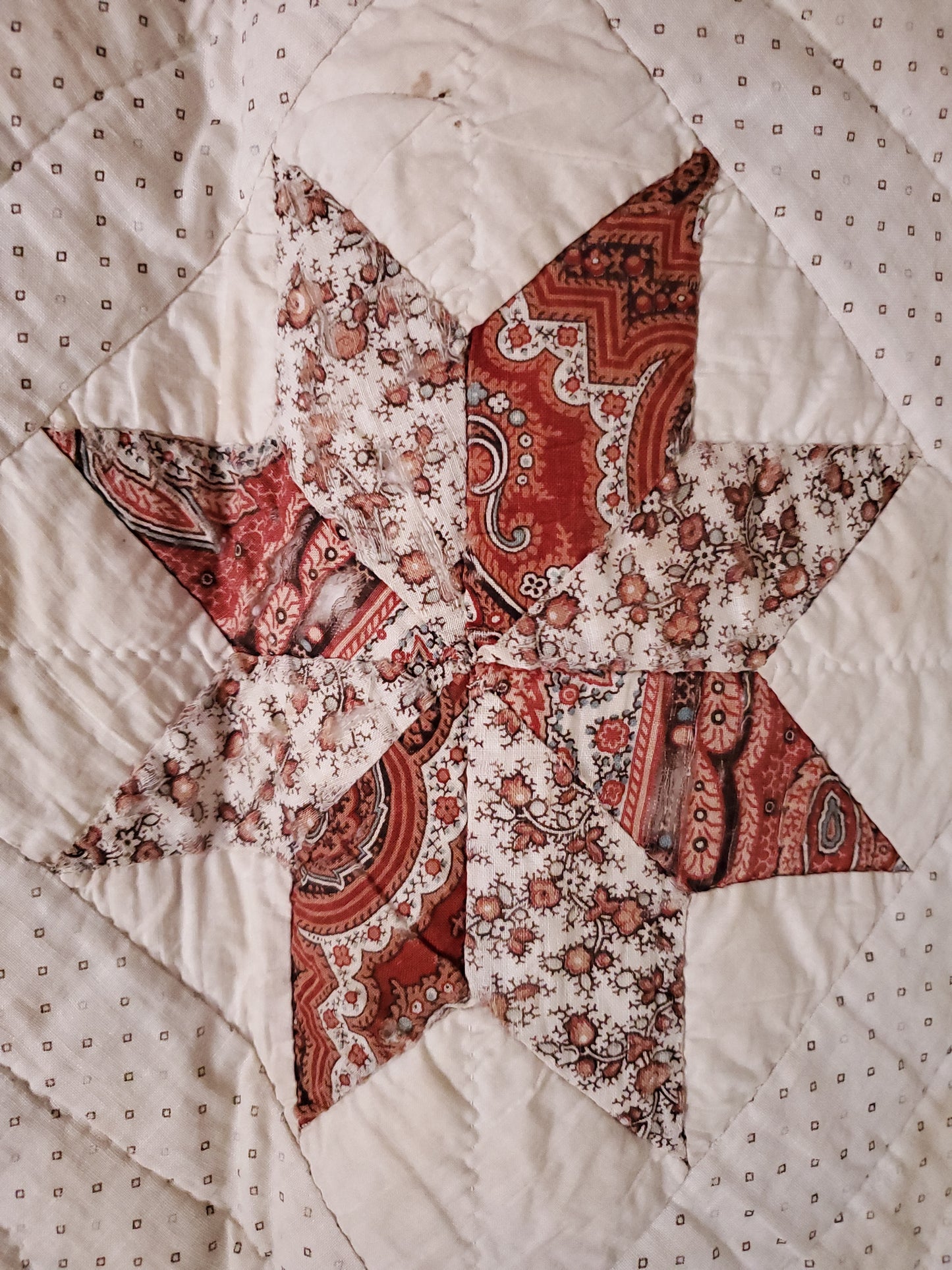 Antique 8 Point Star Quilt