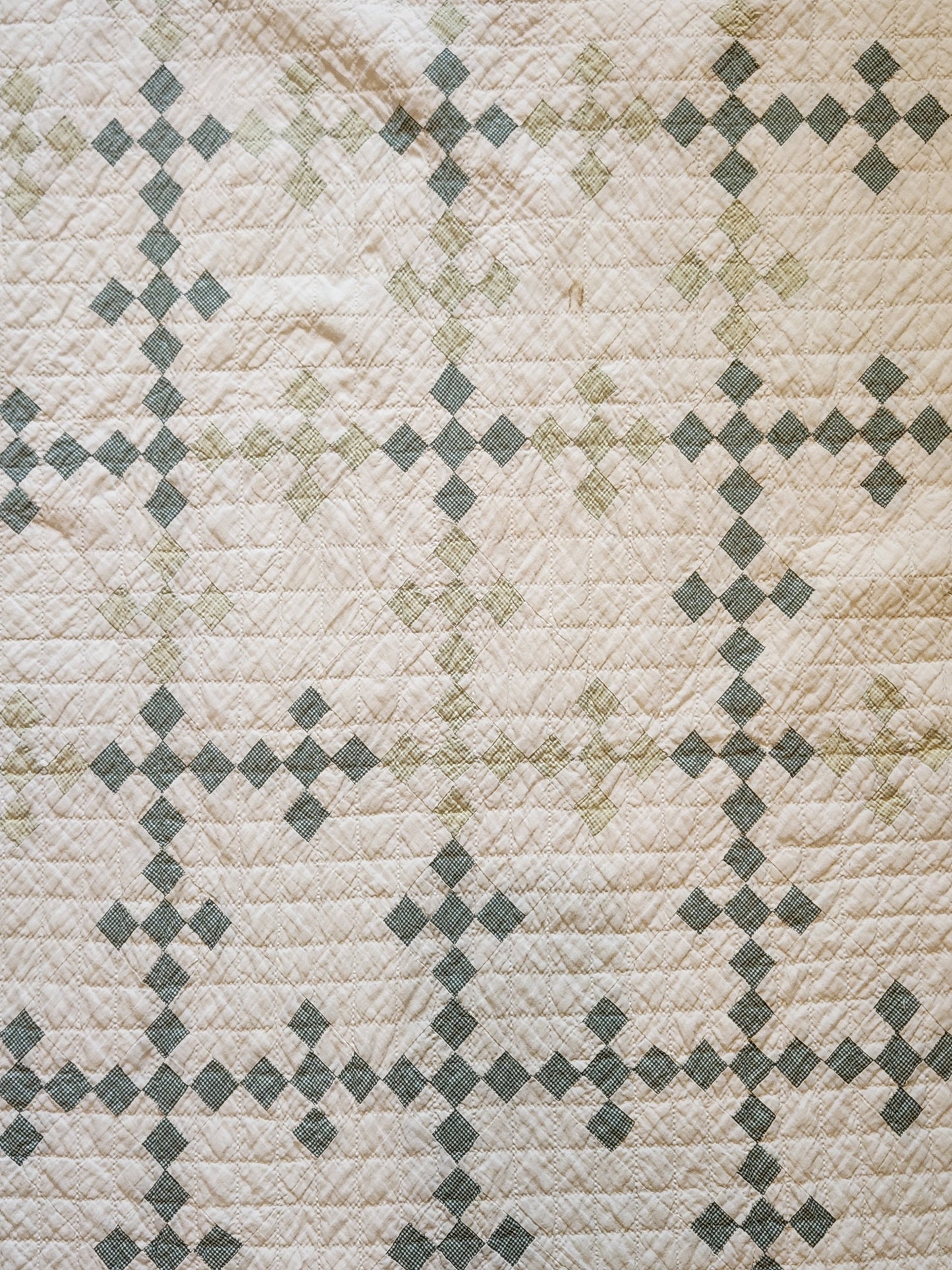 Vintage 9 Patch Variation Quilt