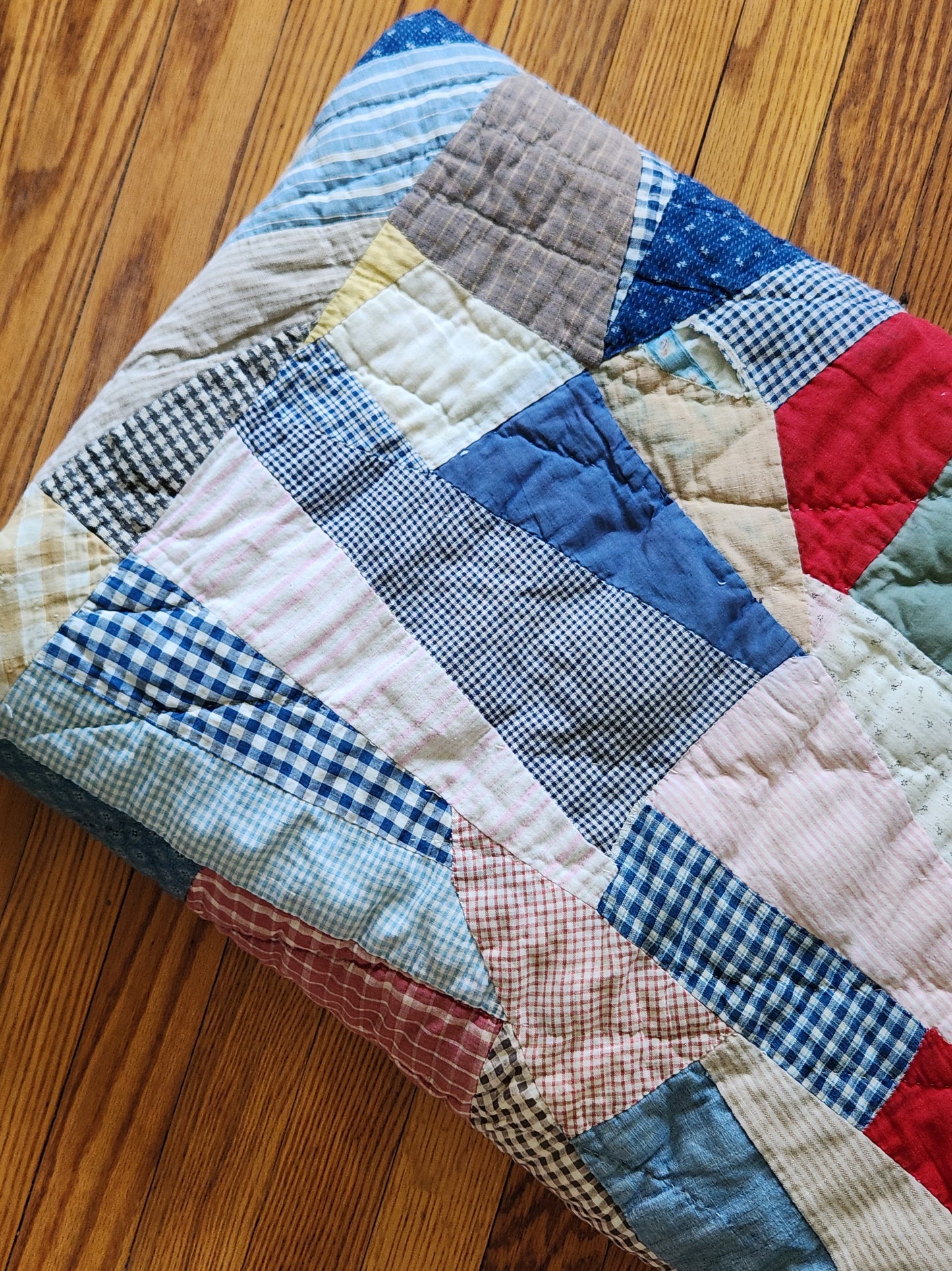 Crazy Quilt c1920